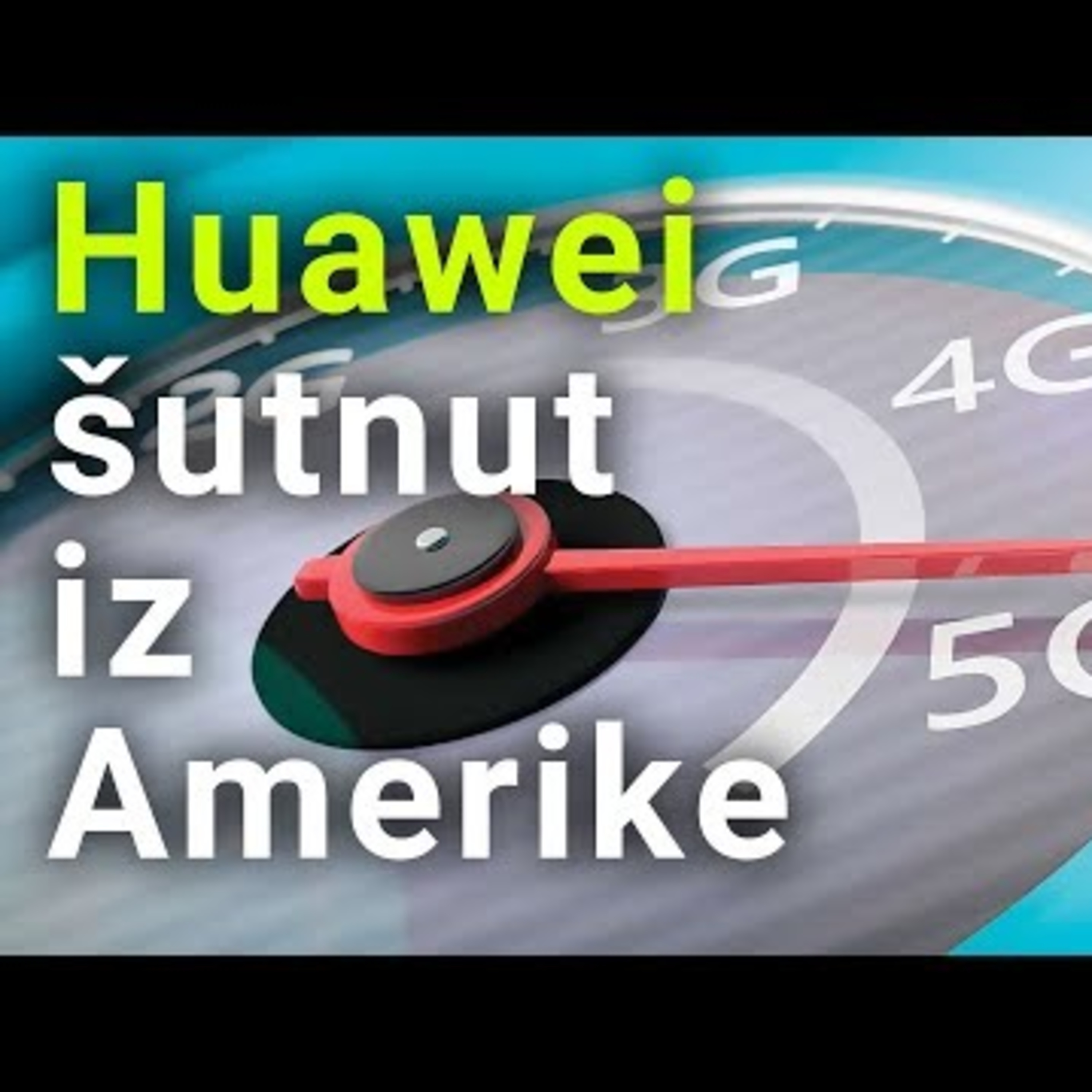 Huawei drama - Pravi razlog zašto je ovaj kineski gigant izbačen iz Amerike - špijunaža i ... episode artwork