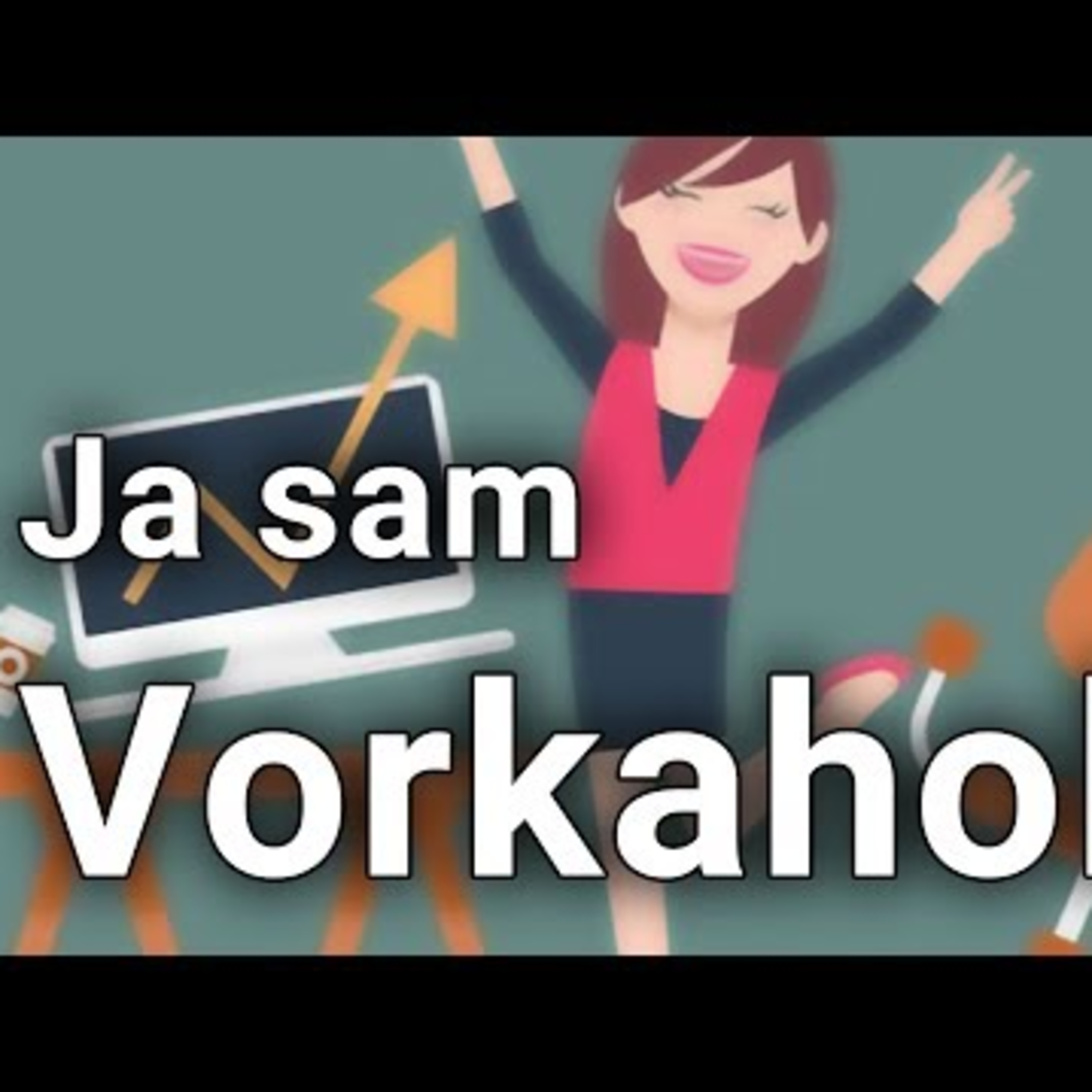 Nije mi frka od rada, mogu da radim i 100 puta jednu stvar dok ne budem zadovoljan ili mi dosadi... episode artwork