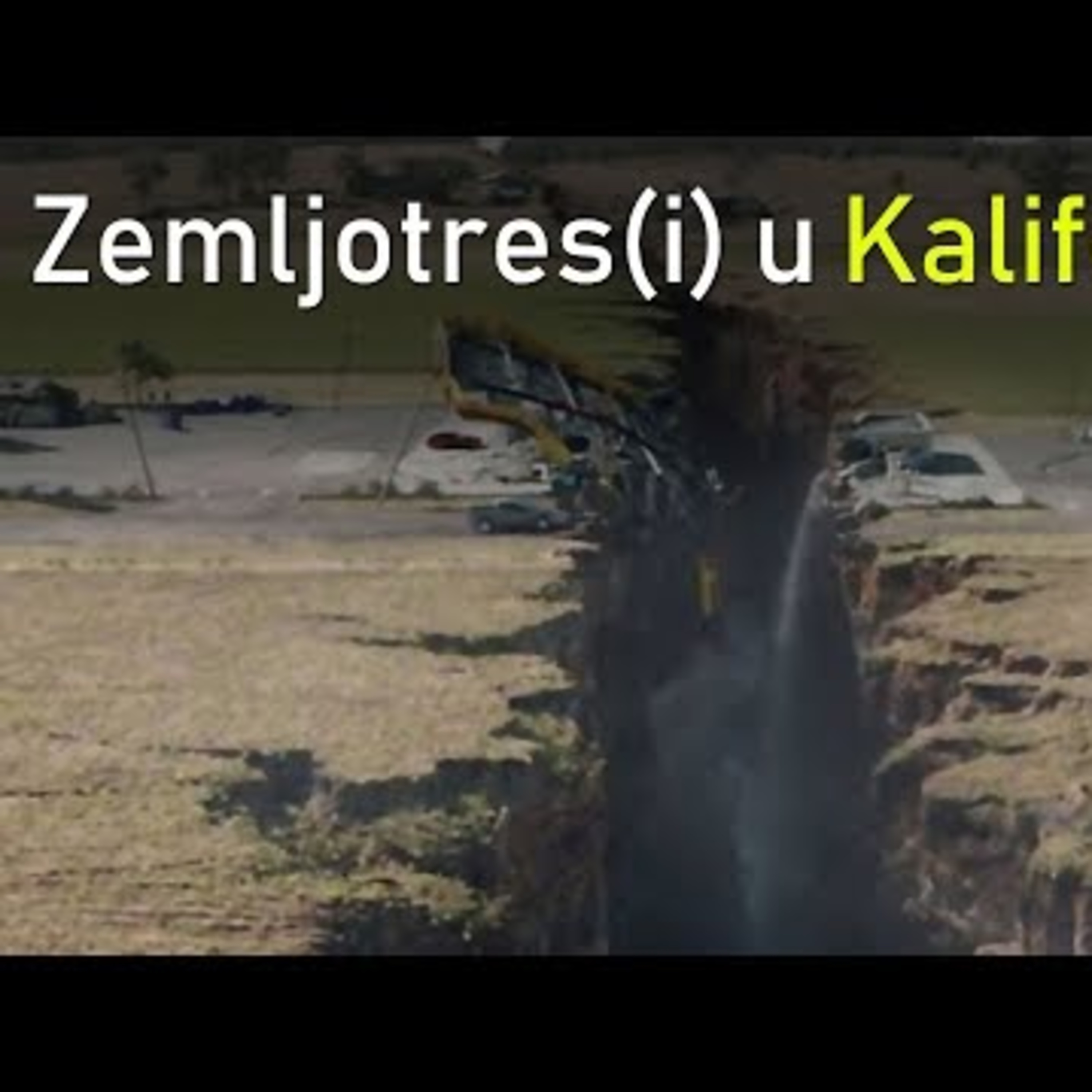 Zemljotresi u Kaliforniji? najava za još gori zemljotres!!! episode artwork