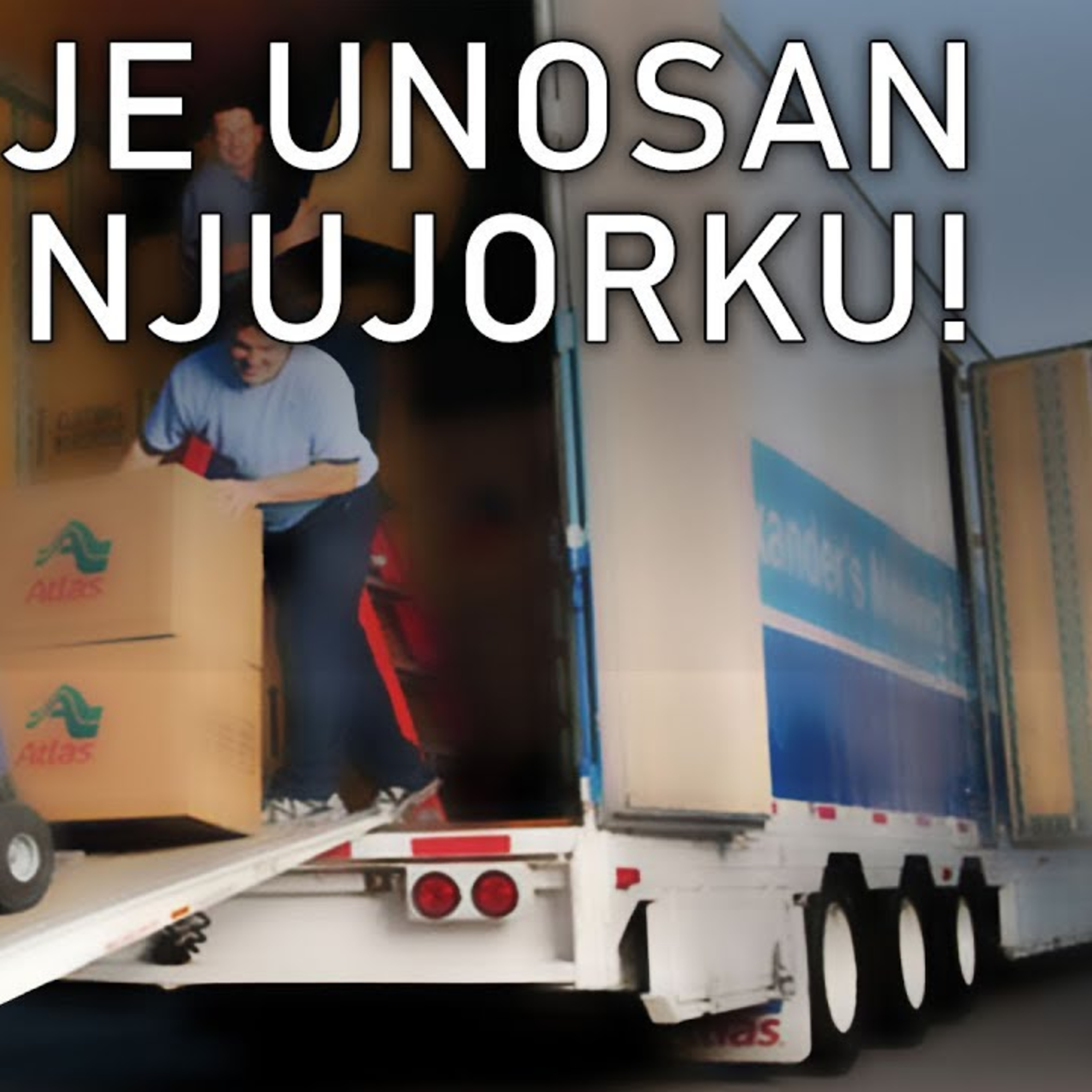 Ljudi se dosta sele u Njujorku episode artwork