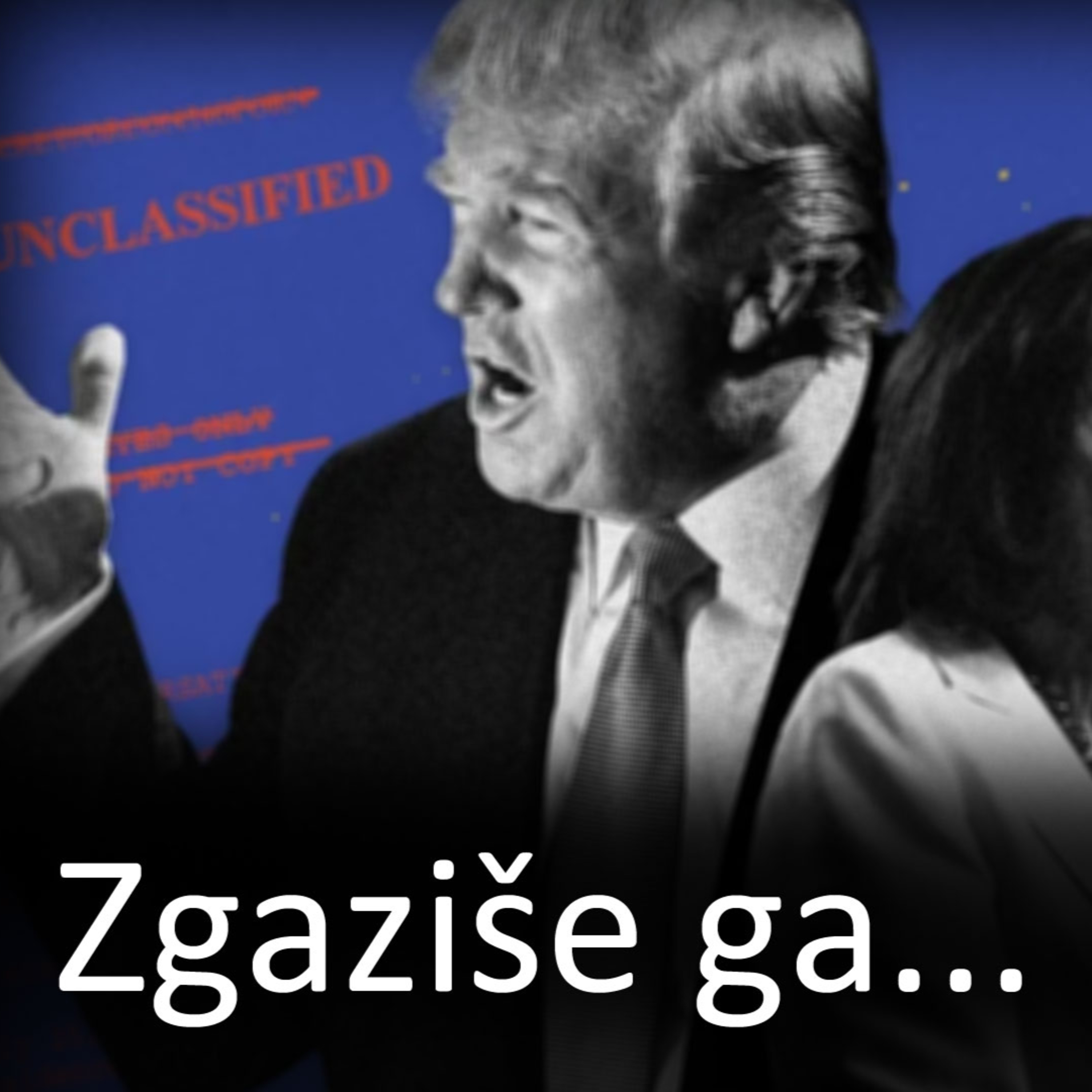 Tramp po drugi put veleizdao Ameriku! Ovoga puta je pokušao ustanak! episode artwork