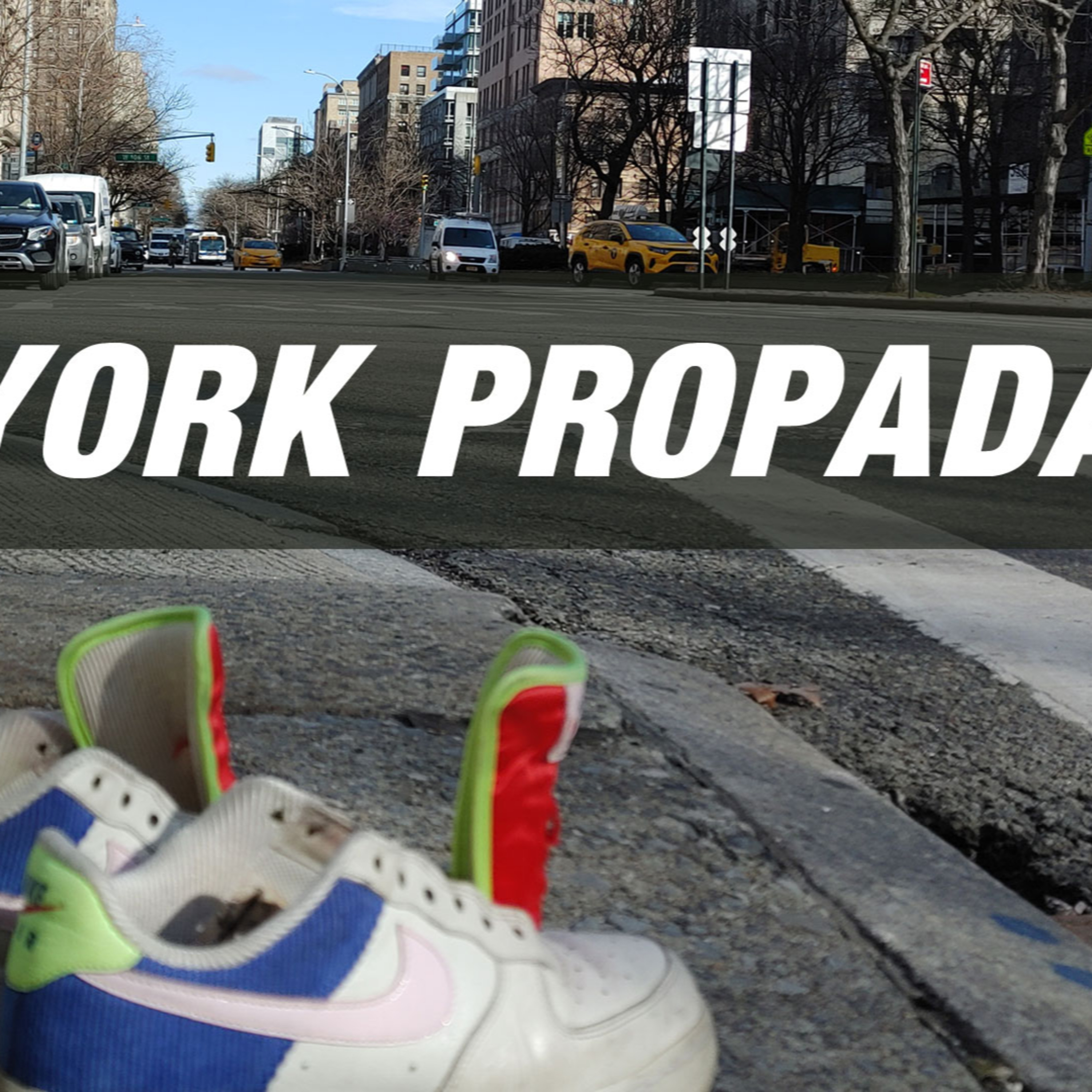 Njujork propada... Žene će vladati svetom... episode artwork
