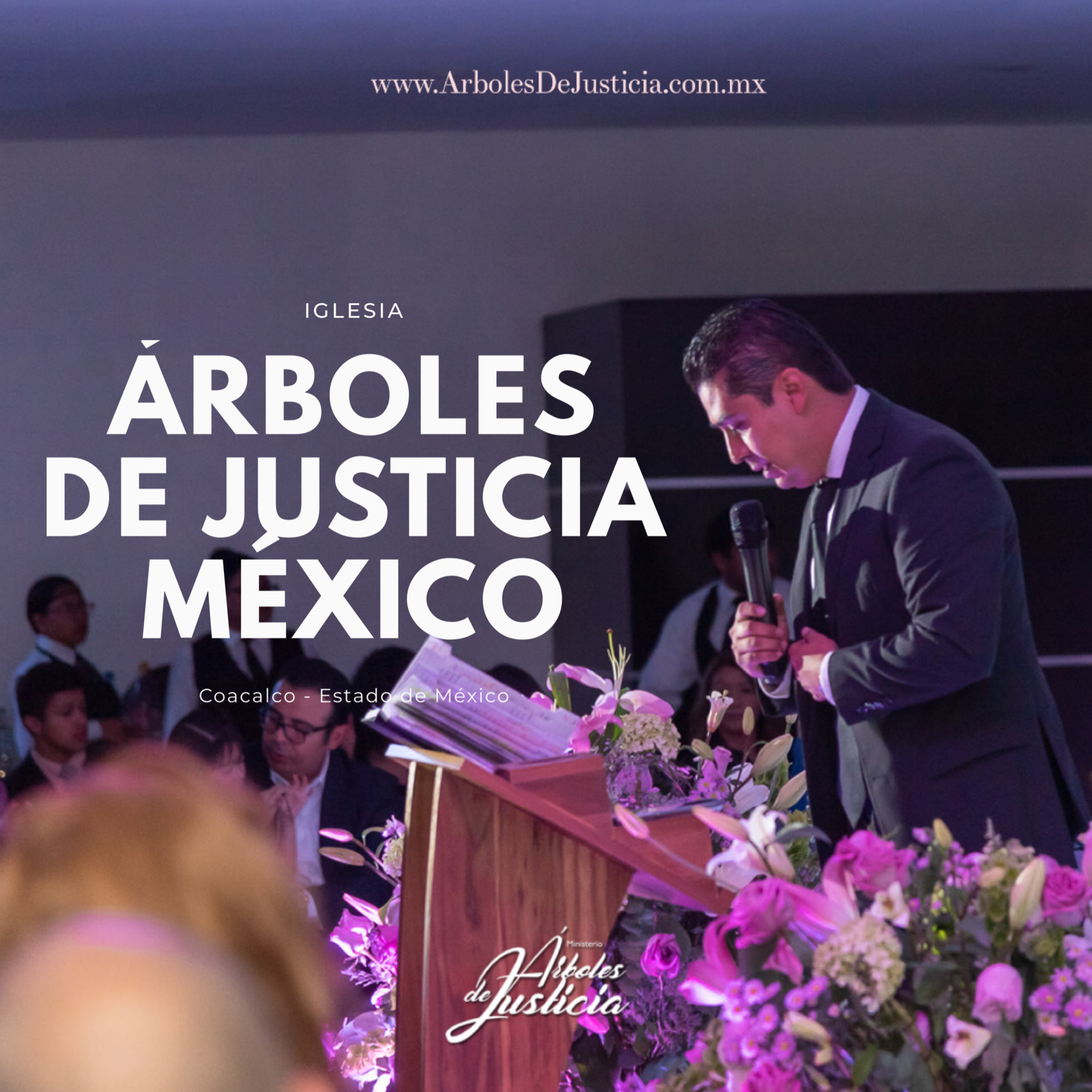 Portada de Iglesia Árboles de Justicia México