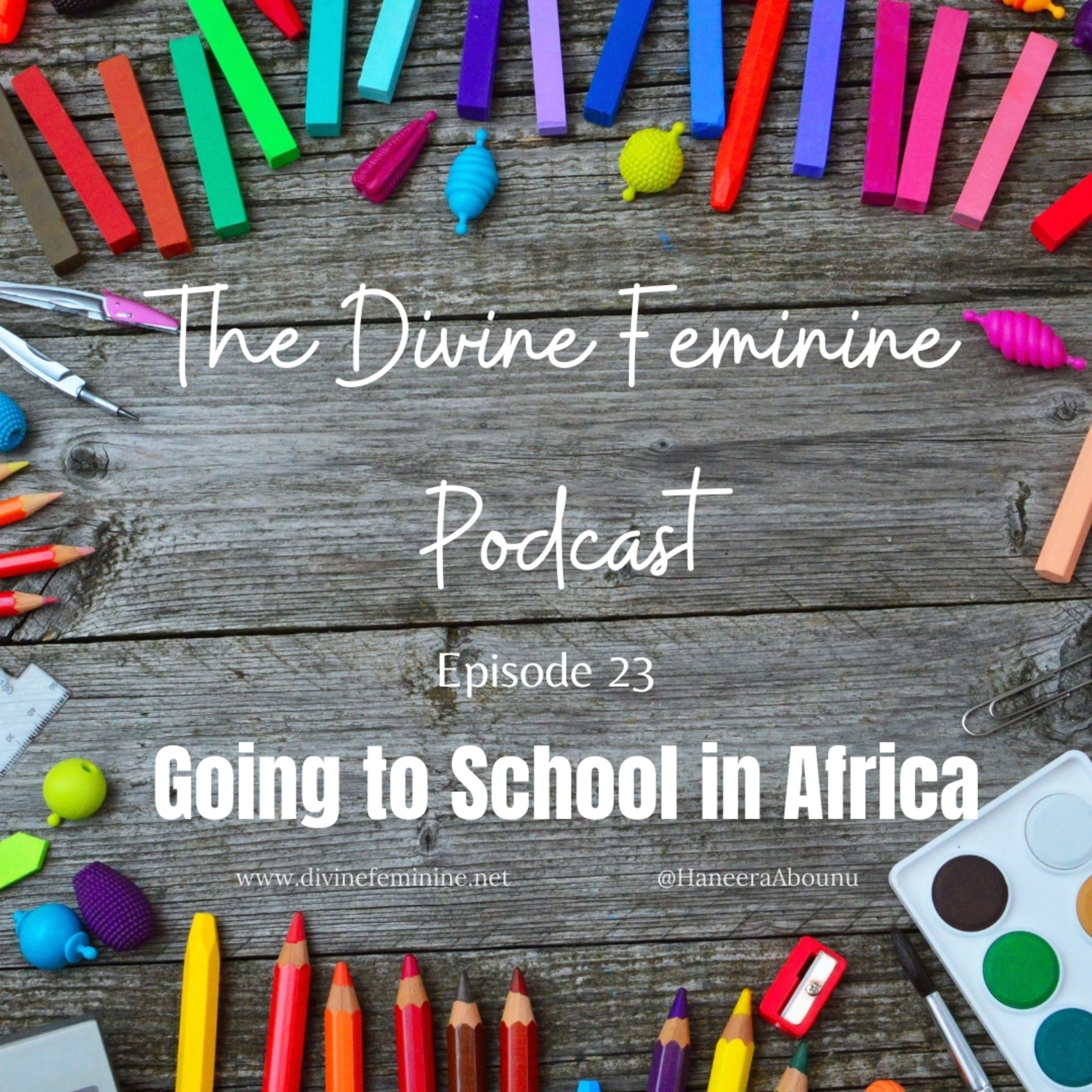 EP23 Going to school in Africa!!!