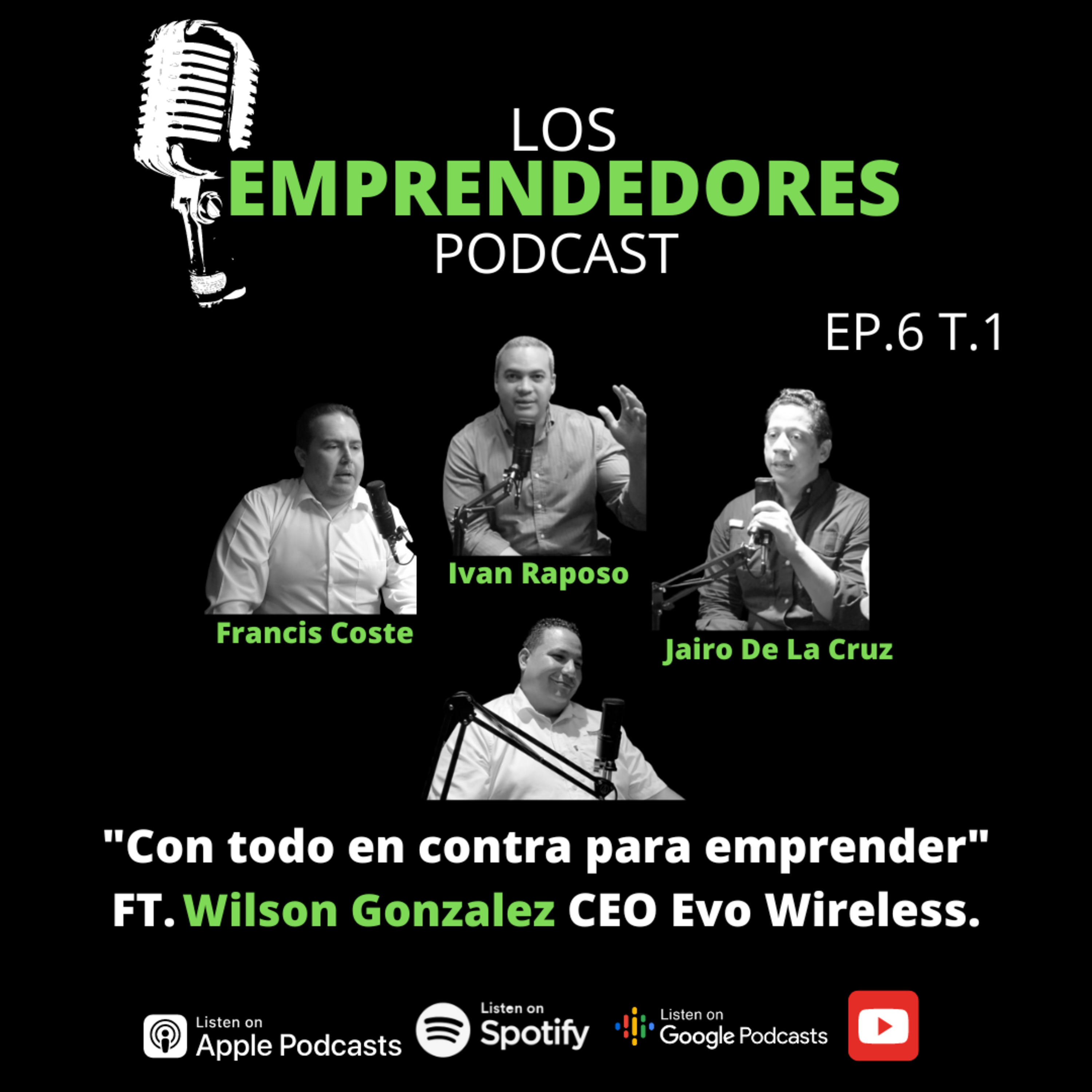 Los Emprendedores Podcast.