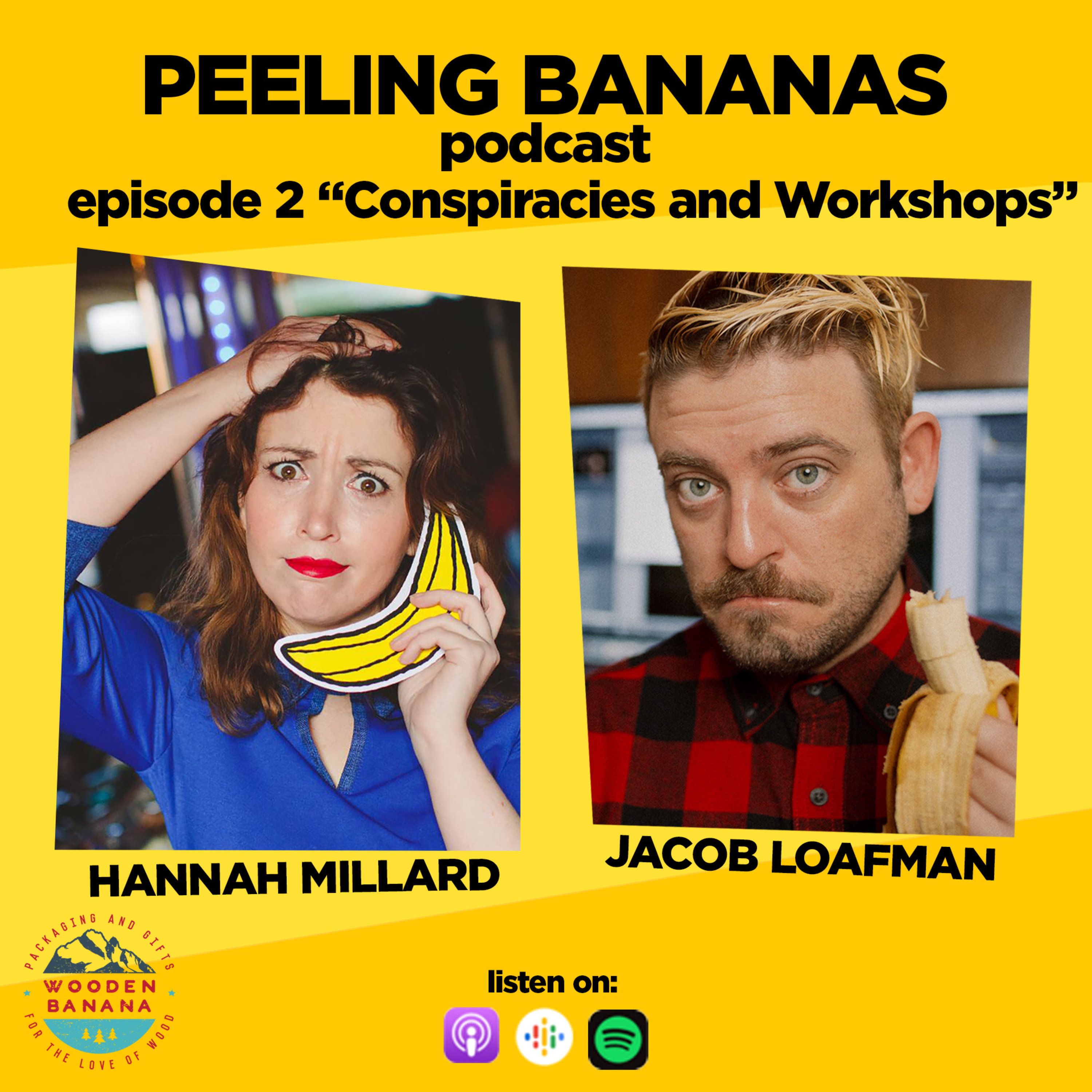 #2 Conspiracies and Workshops