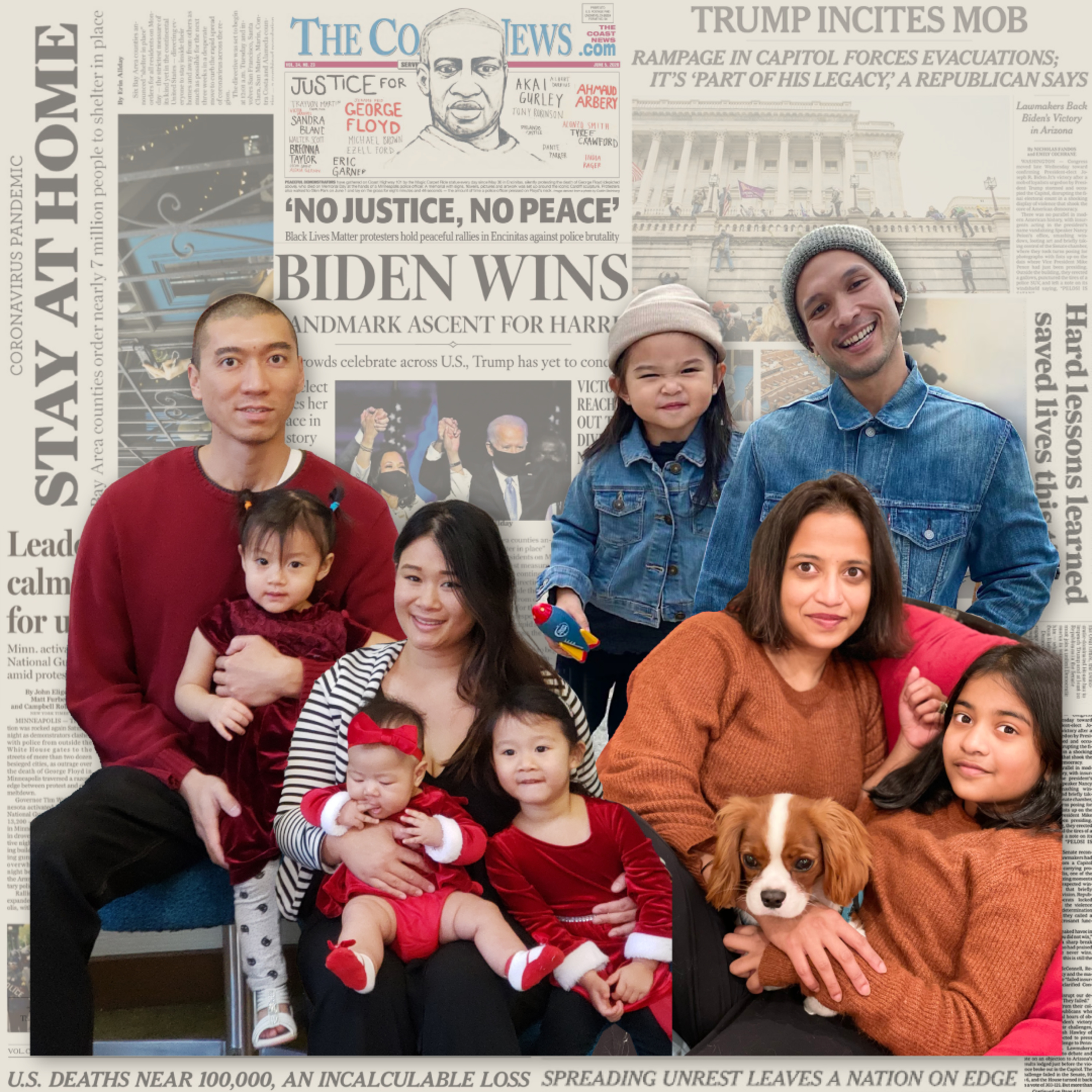 Episode 99: How Are Parents Coping With Today's Social & Political Climate? Feat. Asian American Parents