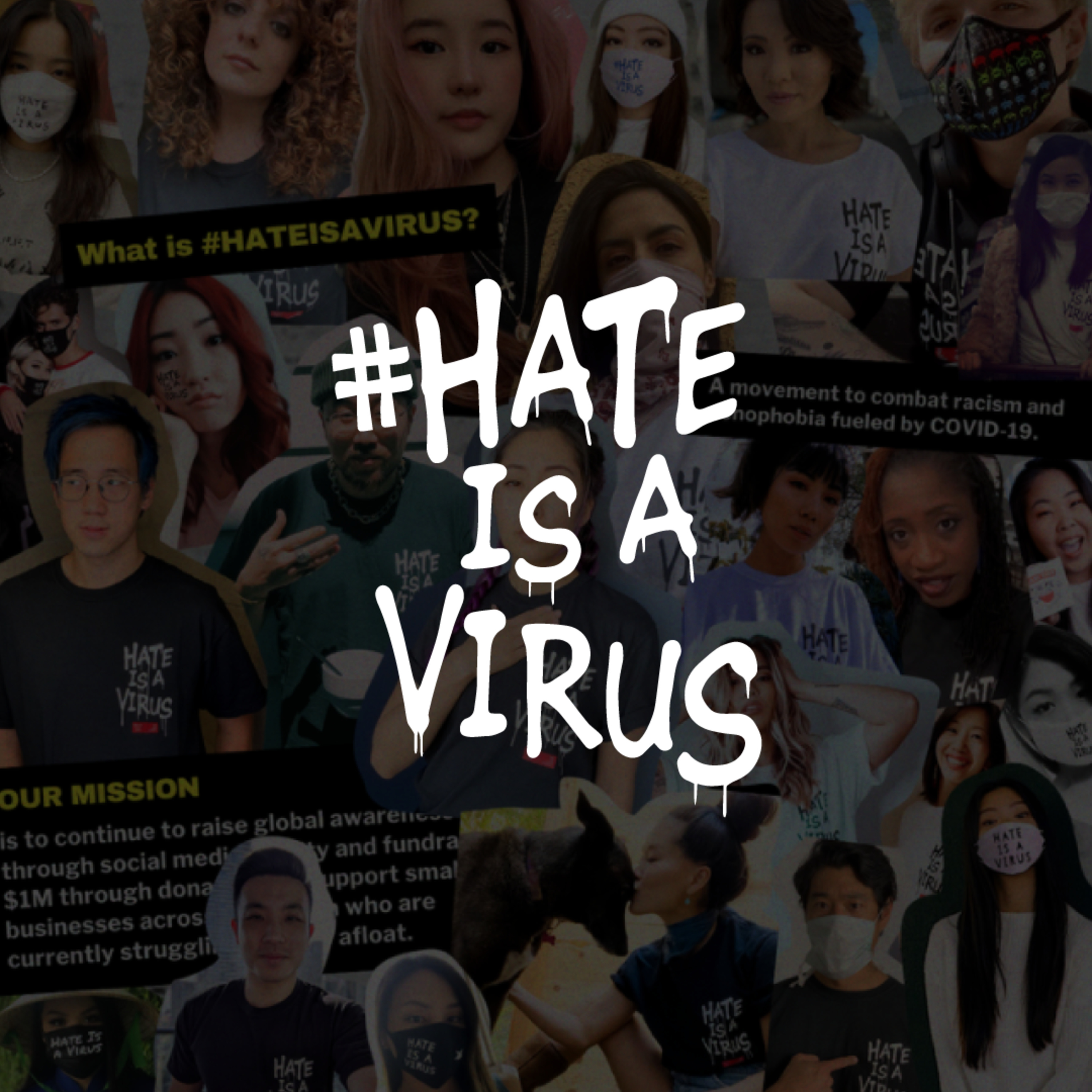 Episode 104: #StopAsianHate with Tammy Cho & Michelle Hanabusa, Co-founders ofHate is A Virus
