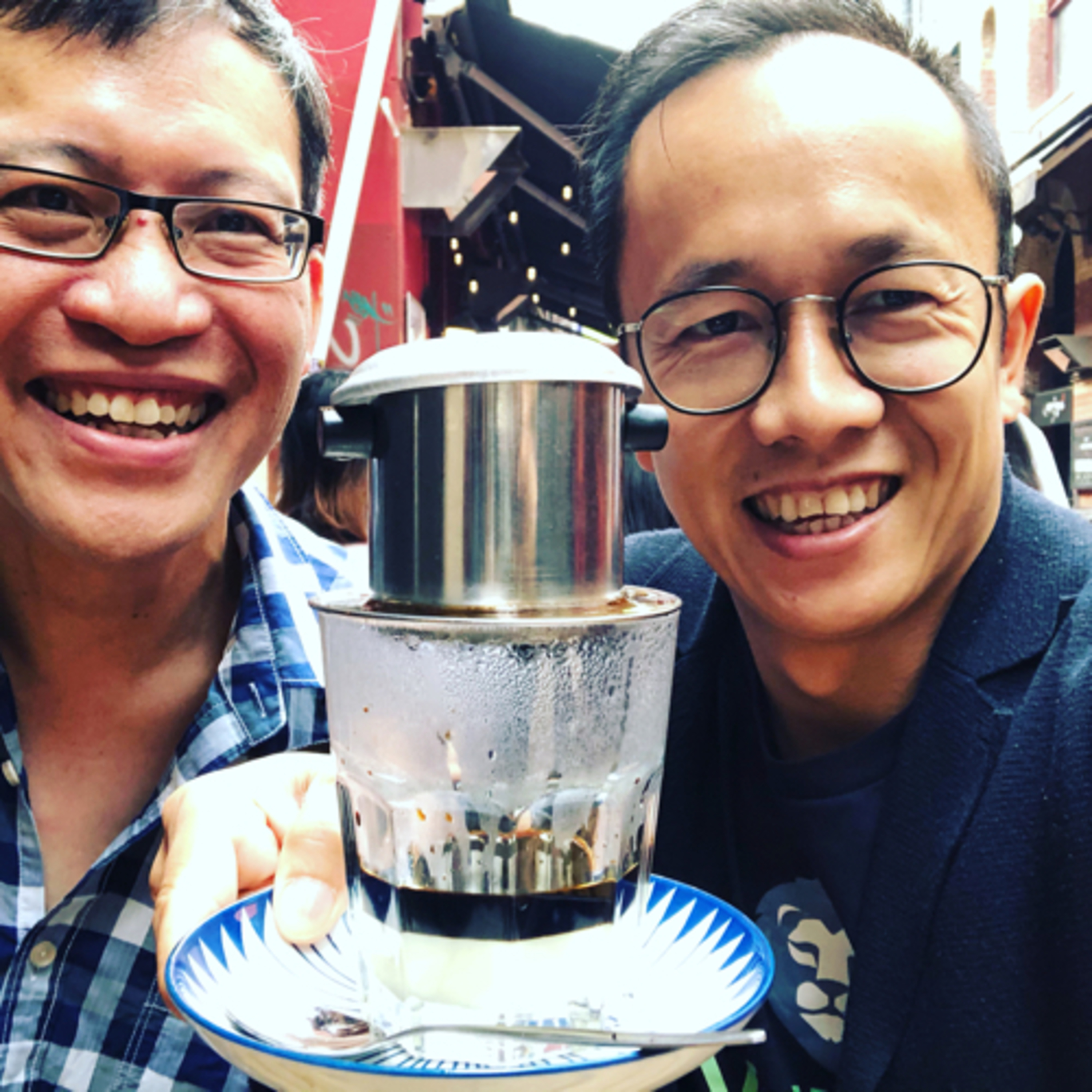 Finance & Coffee Talk with Dien