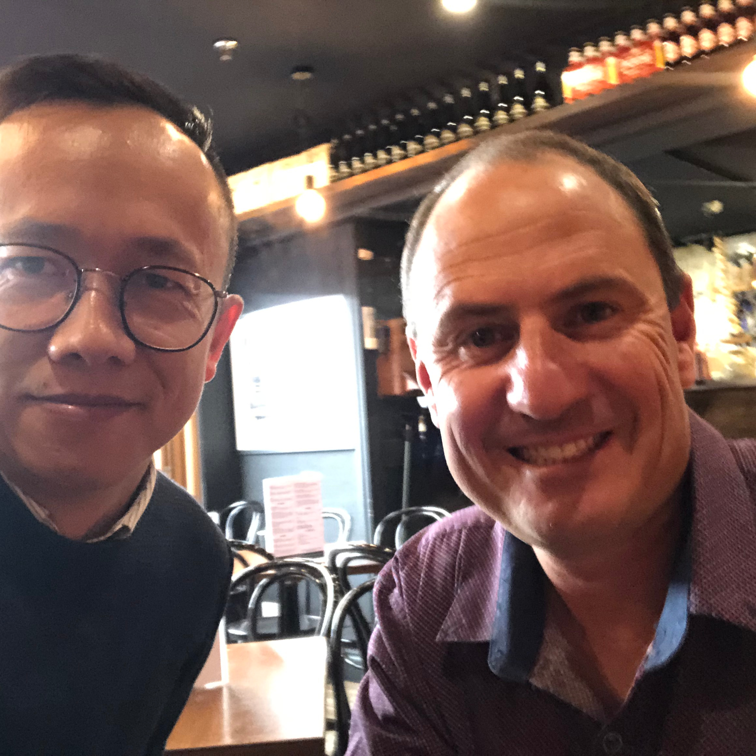 Finance & Coffee Talk with Dien