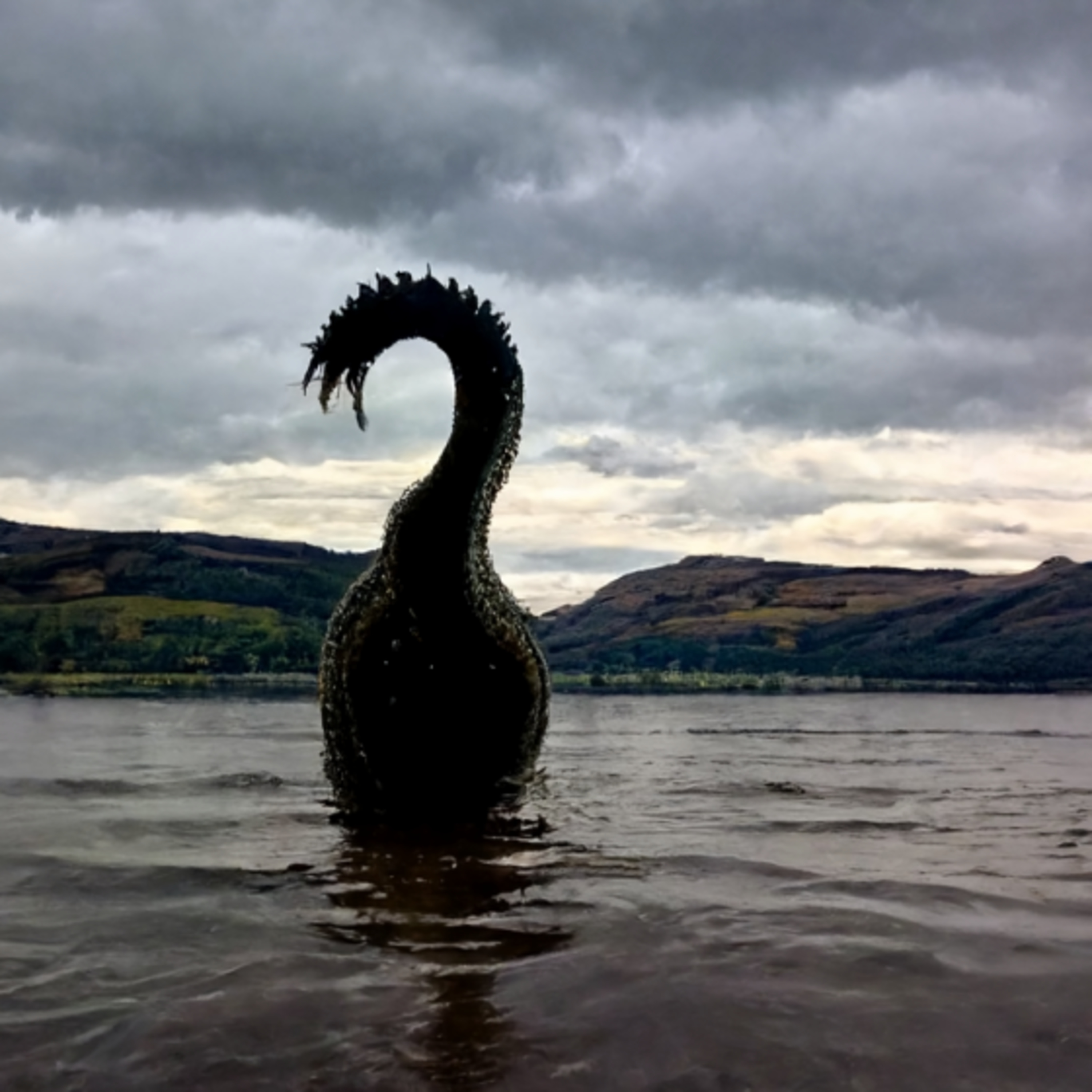 Loch Ness Monster Just Wants a Friend episode artwork