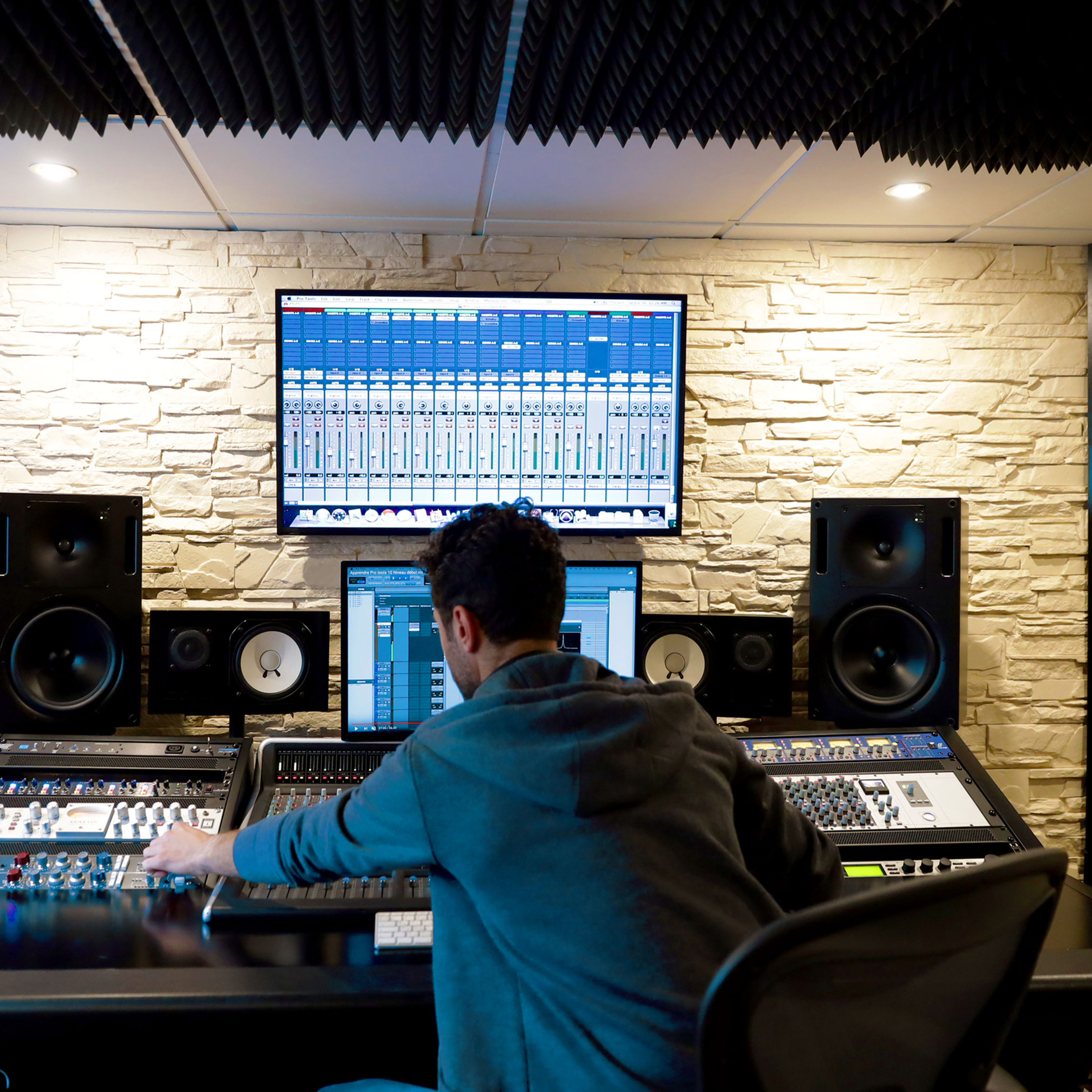 Recording Studio May Have To Fire Guy Who Keeps Trying To Make The Drums Sound Like Rush episode artwork