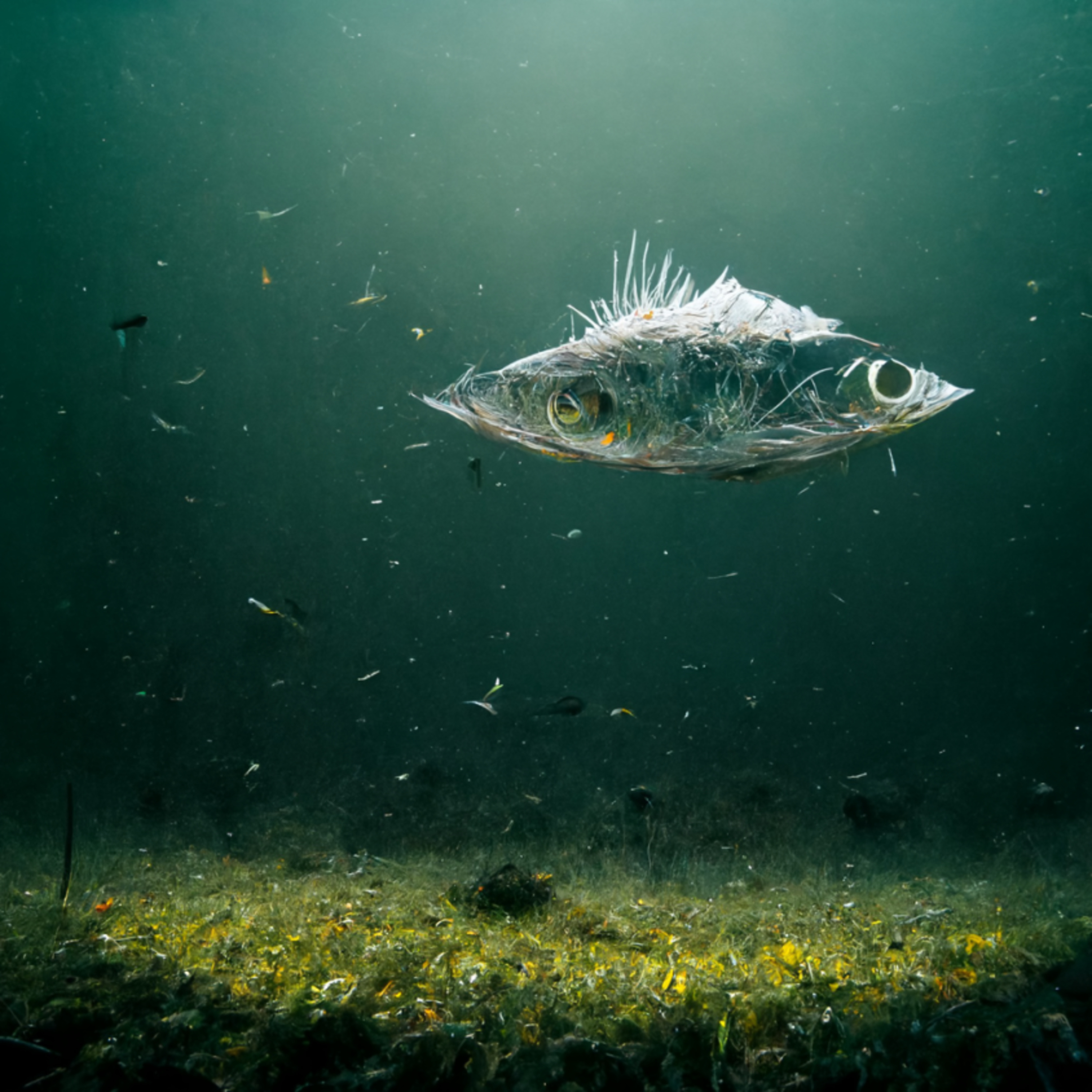 Sea Bass In Ocean Have No Idea What’s Happening To Them episode artwork