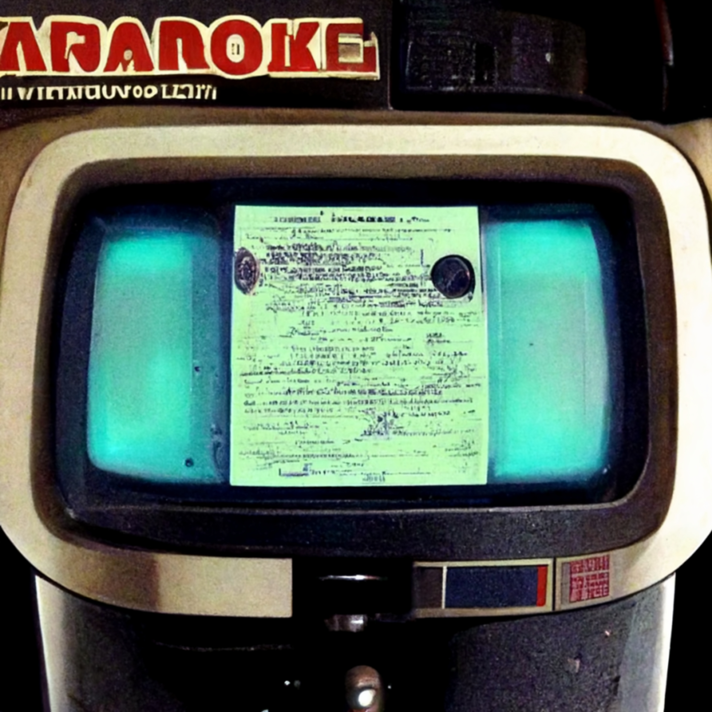 Local Karaoke Machine Repairman Finds Secret Document In Machine episode artwork