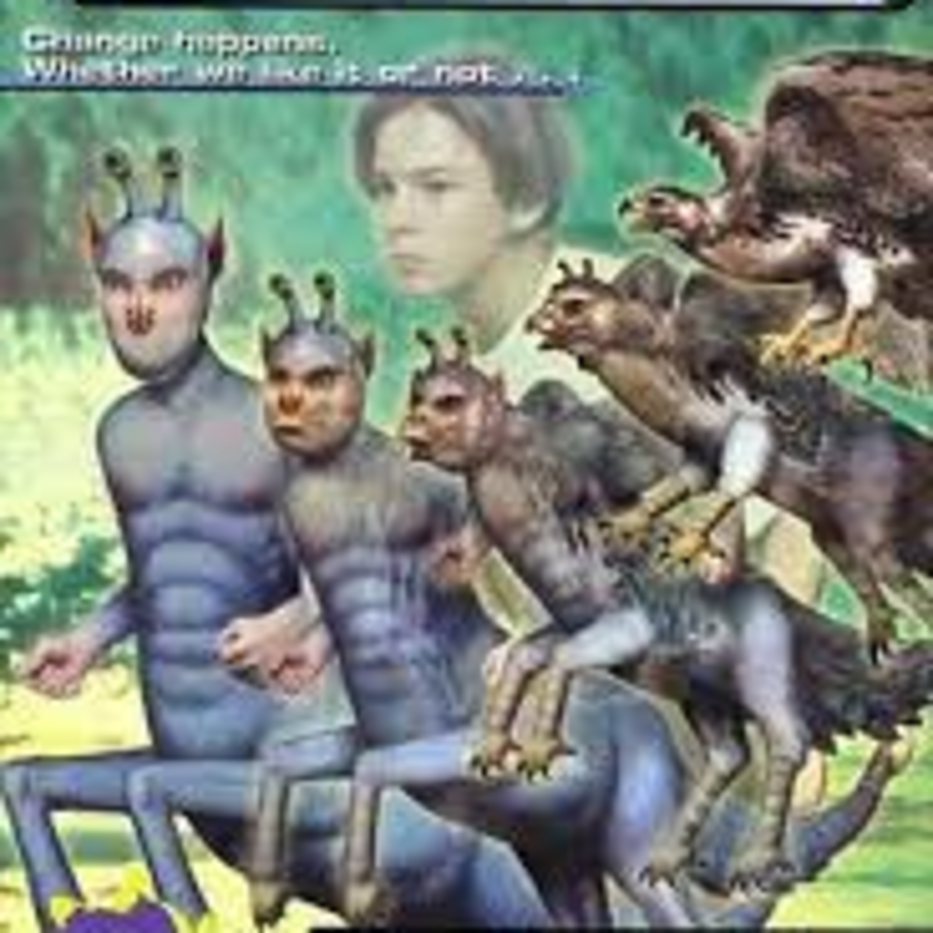 Animorphs Revealed To Be A Series Of Horrifically Violent Video Games episode artwork