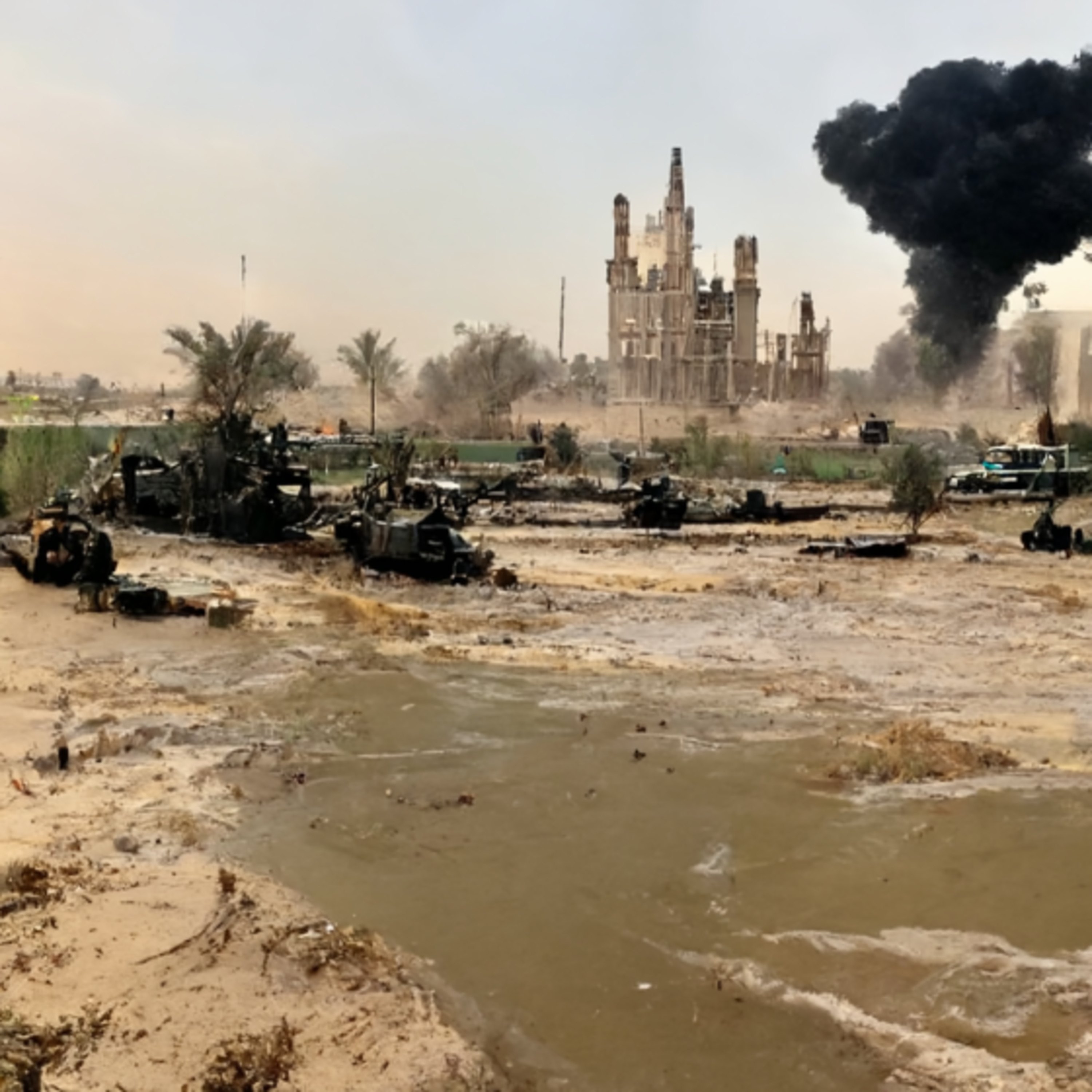 Military Conflicts Now To Be Resolved on Football Field episode artwork