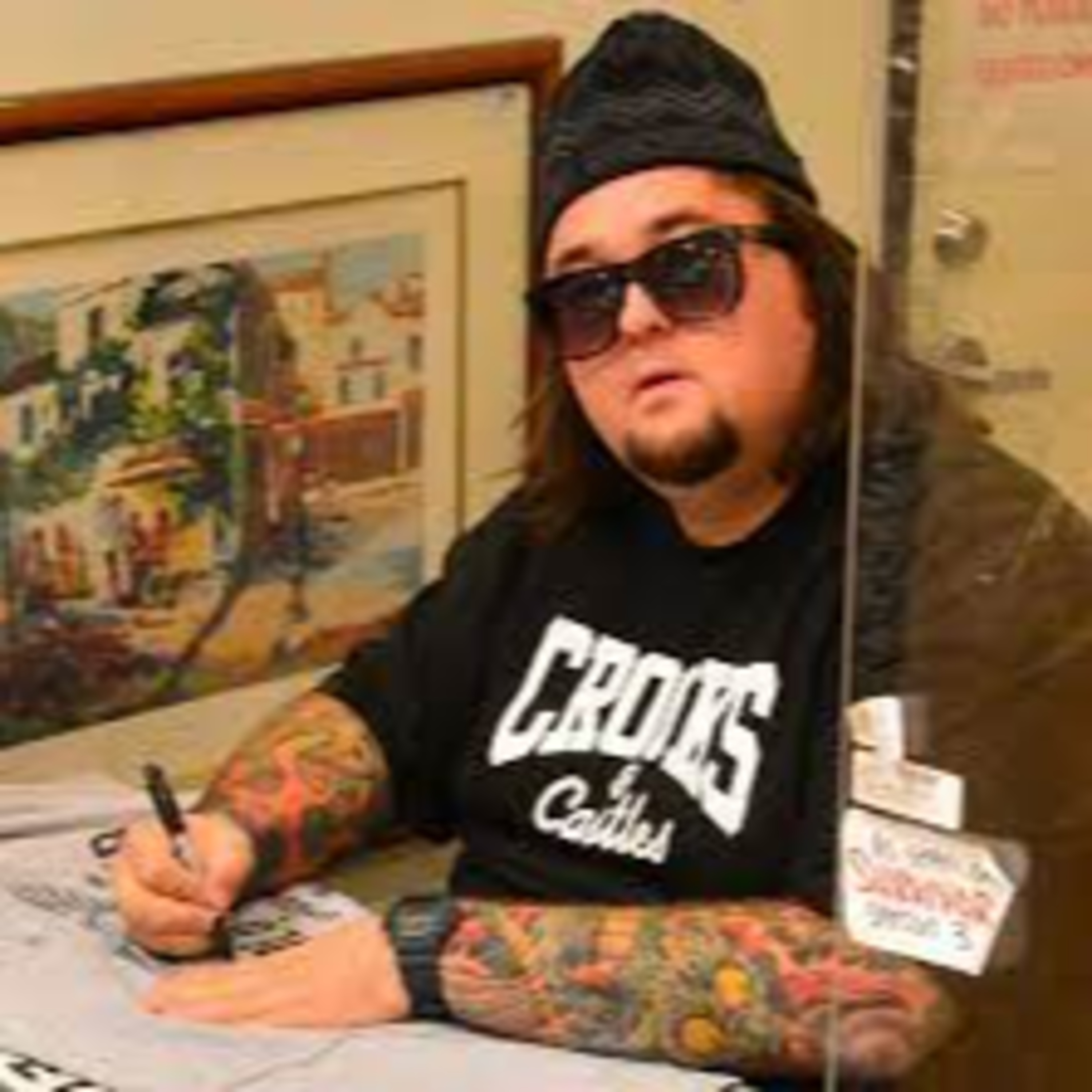 Pawn Stars’ Chumlee Reveals He’s Been Living In A Box For Past Decade To Avoid Child Support Payment episode artwork