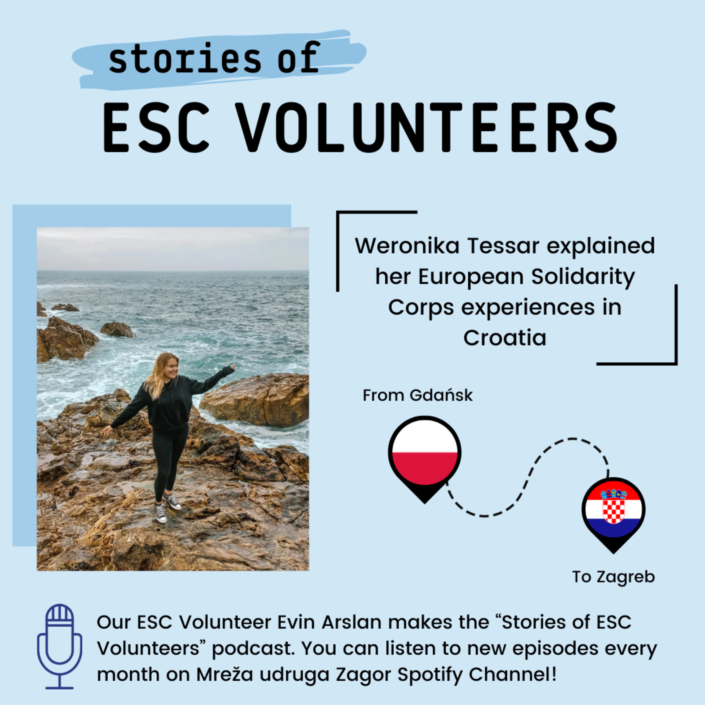 Stories of ESC Volunteers