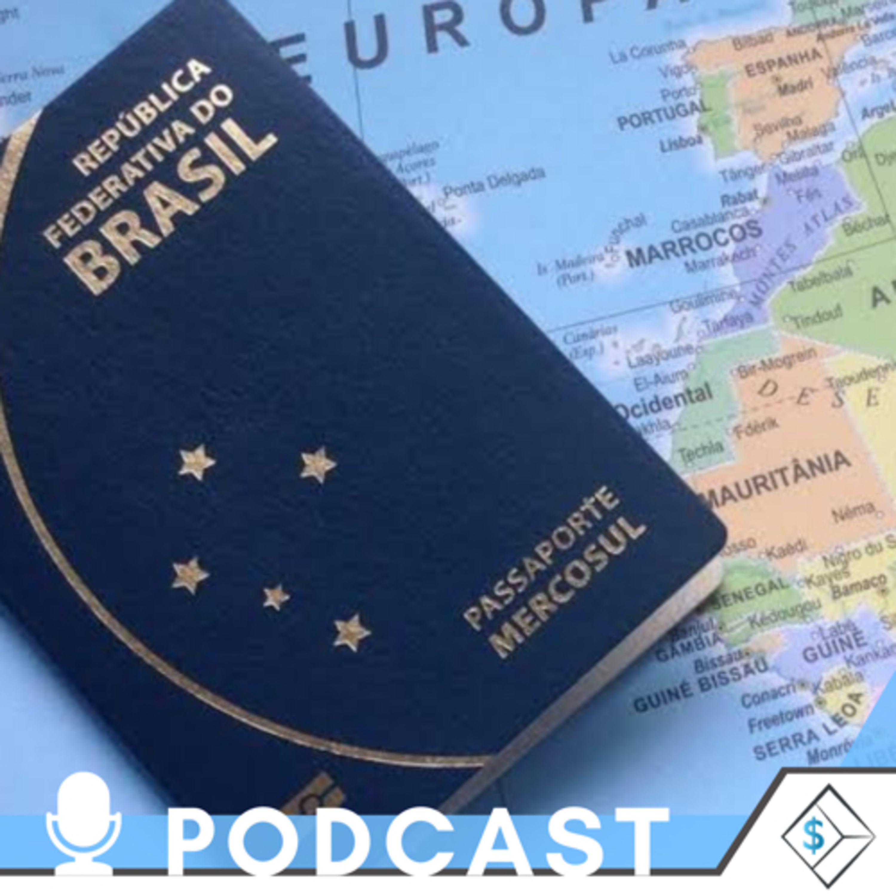 Países que já autorizam entrada de brasileiros episode artwork