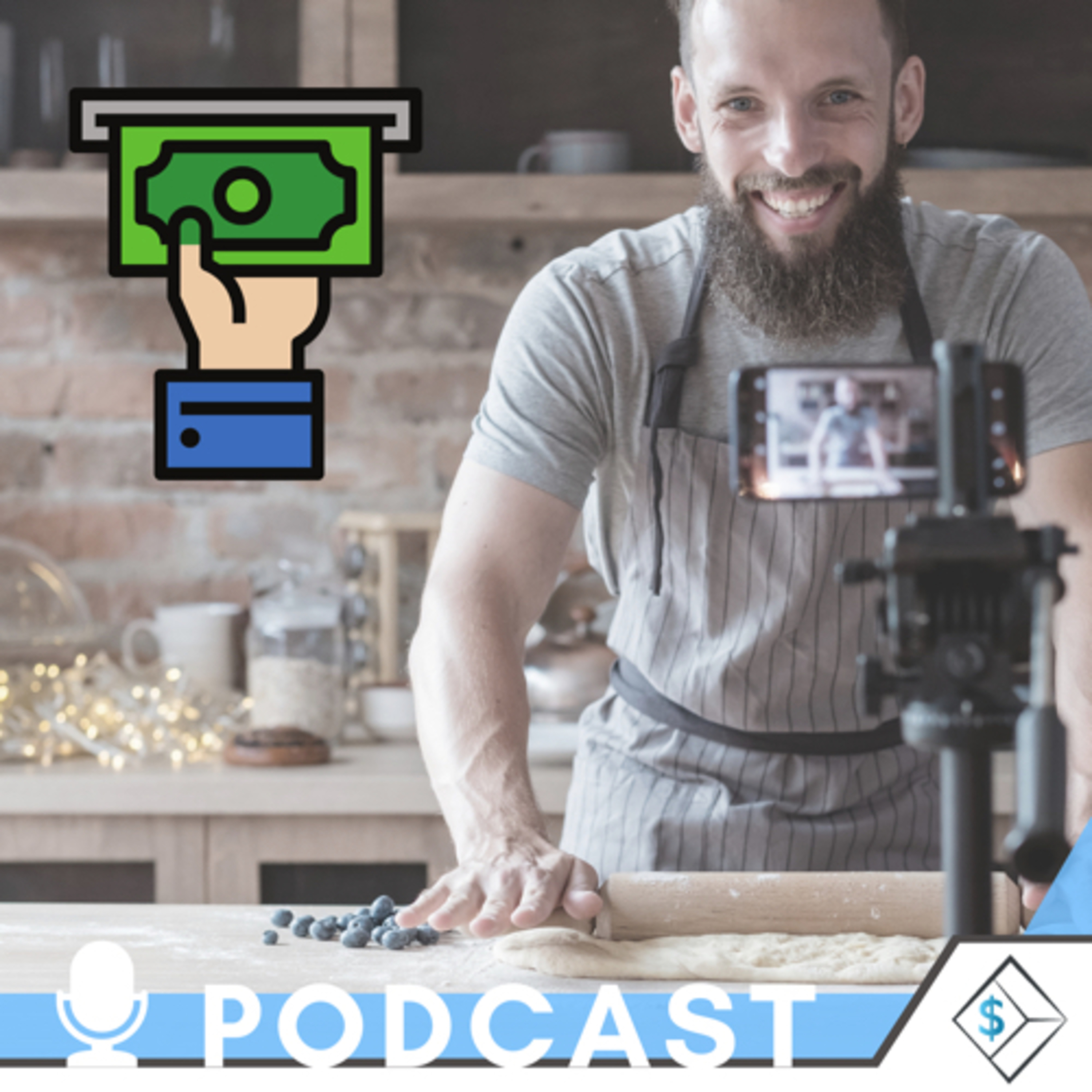 Quer ganhar dinheiro com Blog e YouTube? Cuidado com o câmbio! episode artwork