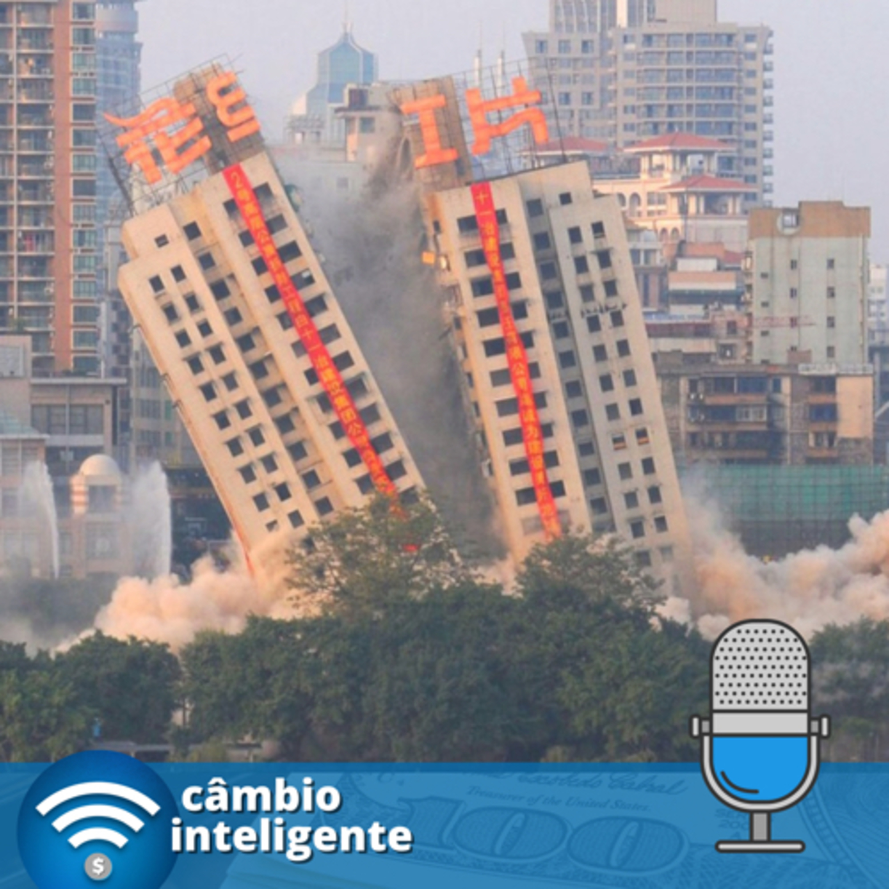 Crise da Evergrande! Por que você precisa ficar em alerta! episode artwork
