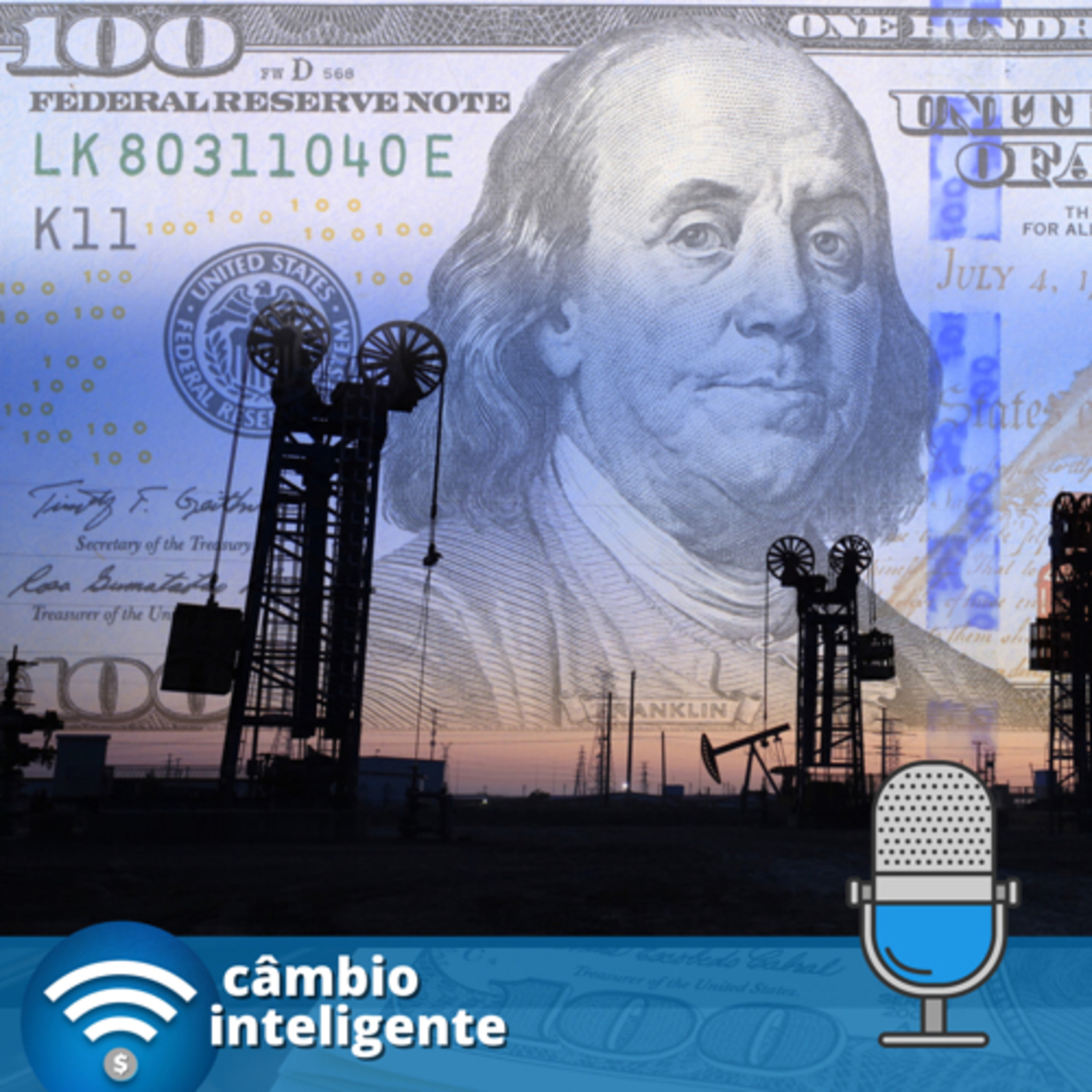 Petróleo e Dólar nas alturas. Entenda o cenário de deterioração. episode artwork