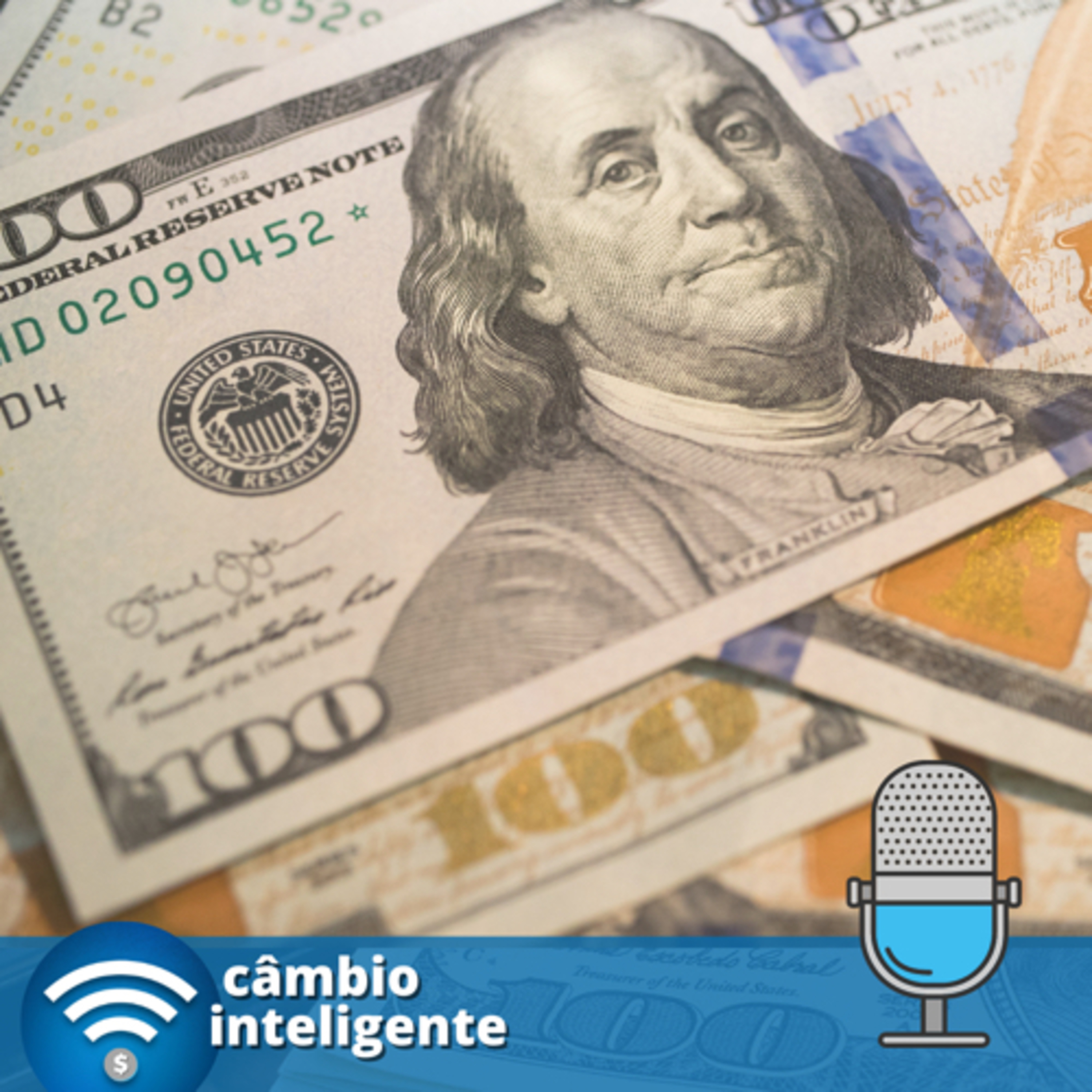 1 mês de dólar em queda! Hora de comprar ou pode cair mais? episode artwork