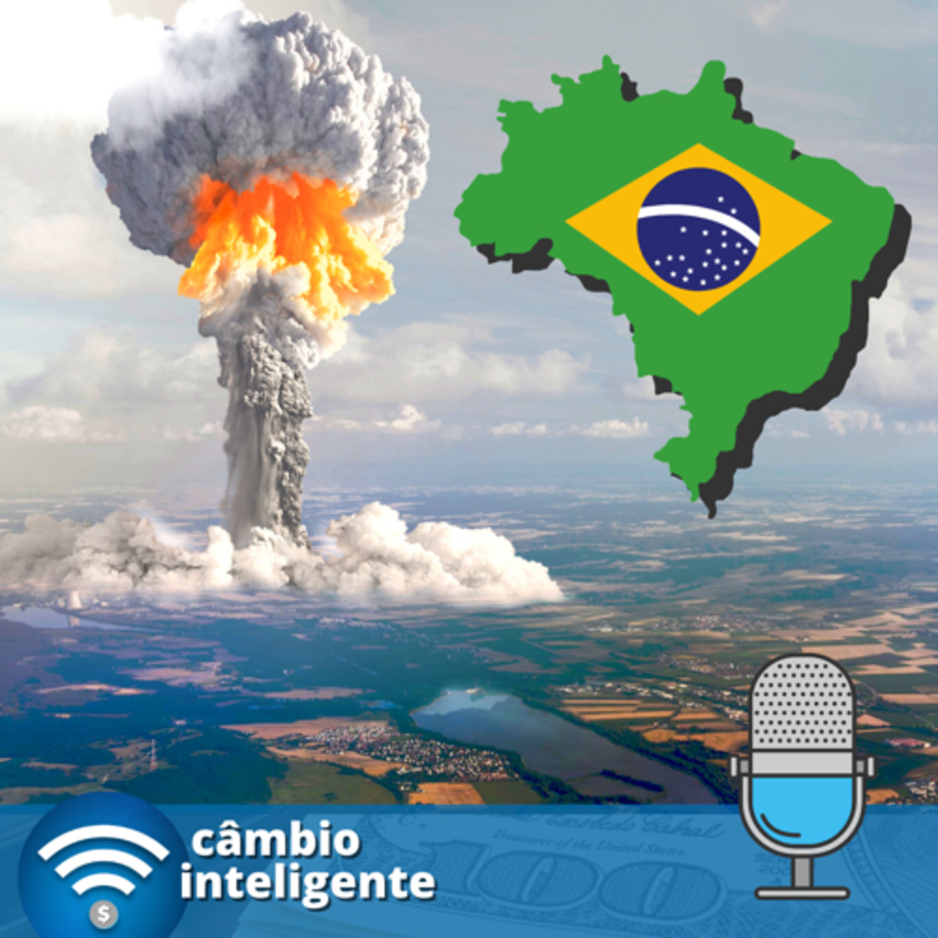 A Guerra e seus efeitos no Brasil. O que esperar? episode artwork