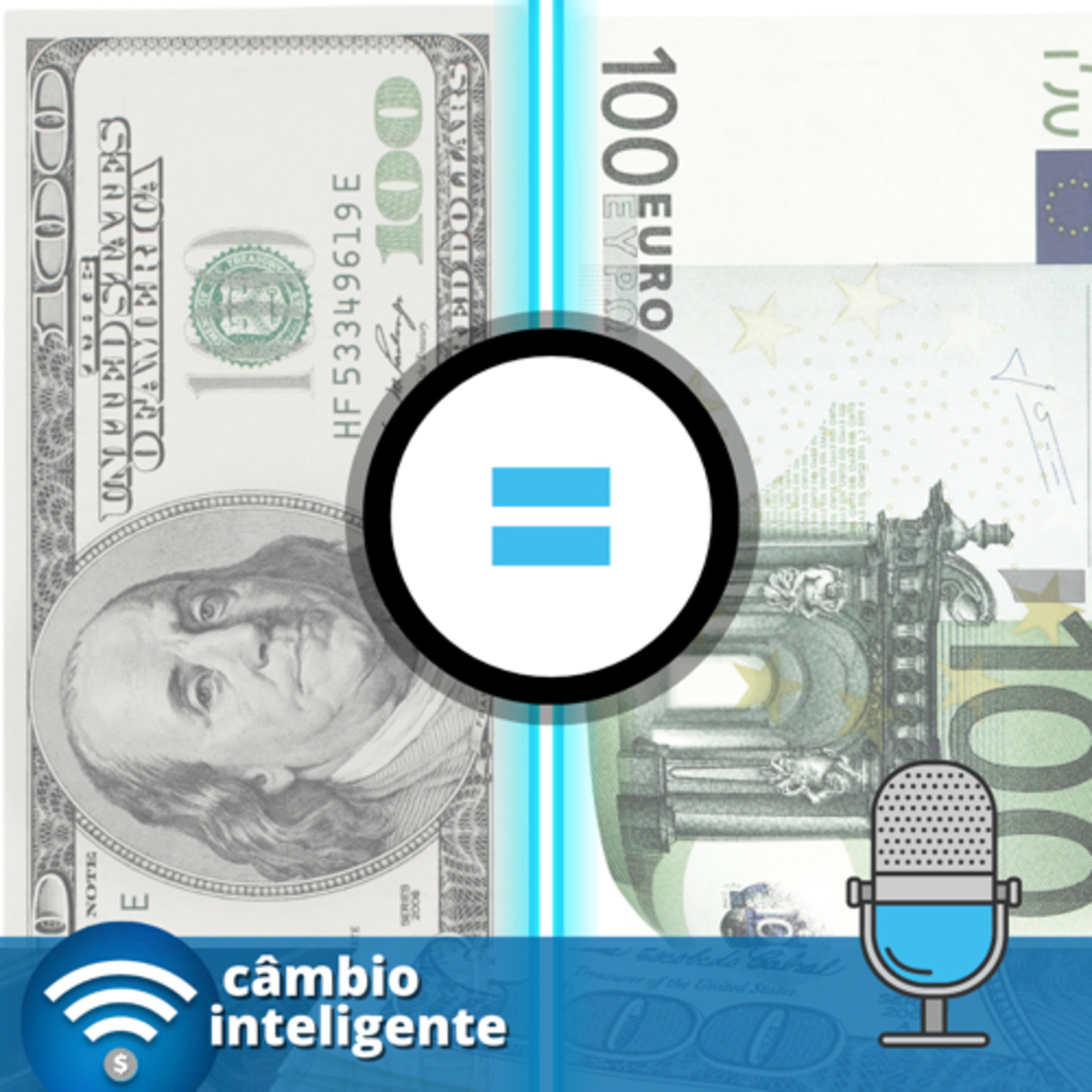 1:1! Euro e Dólar atingem paridade pela primeira vez. Vale trocar no Brasil? episode artwork