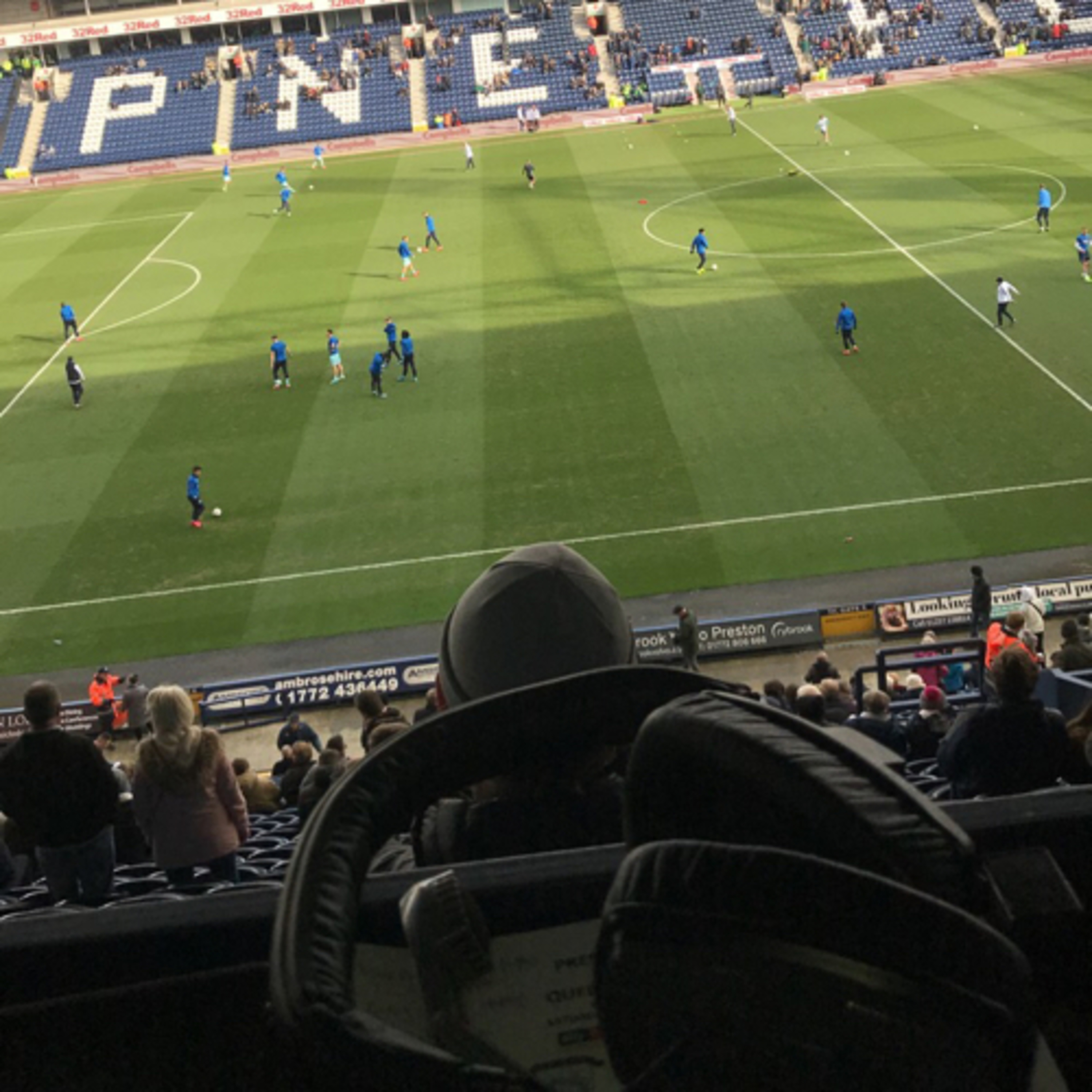Preston North End vs QPR Commentary