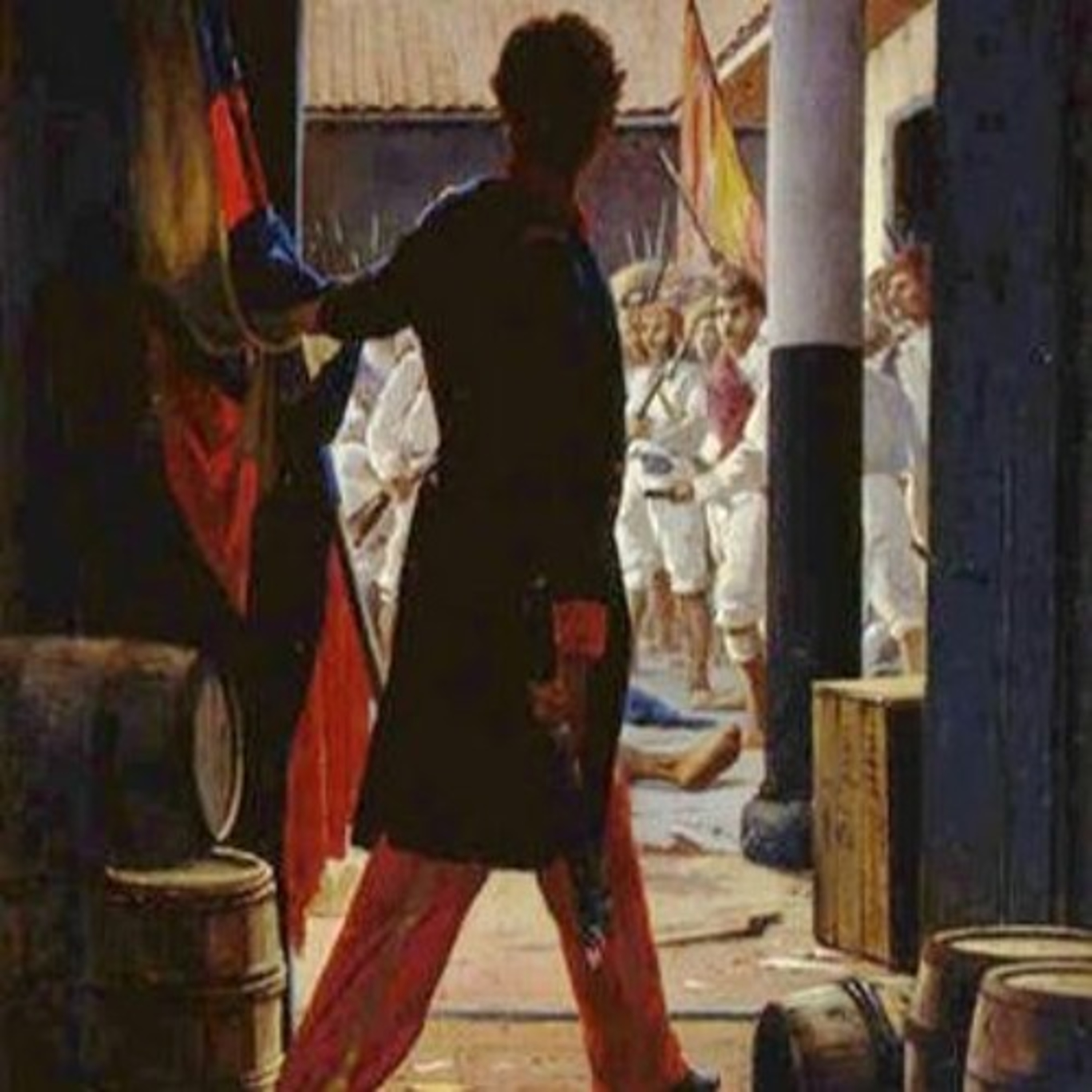 La Inmolacion de Ricaurte