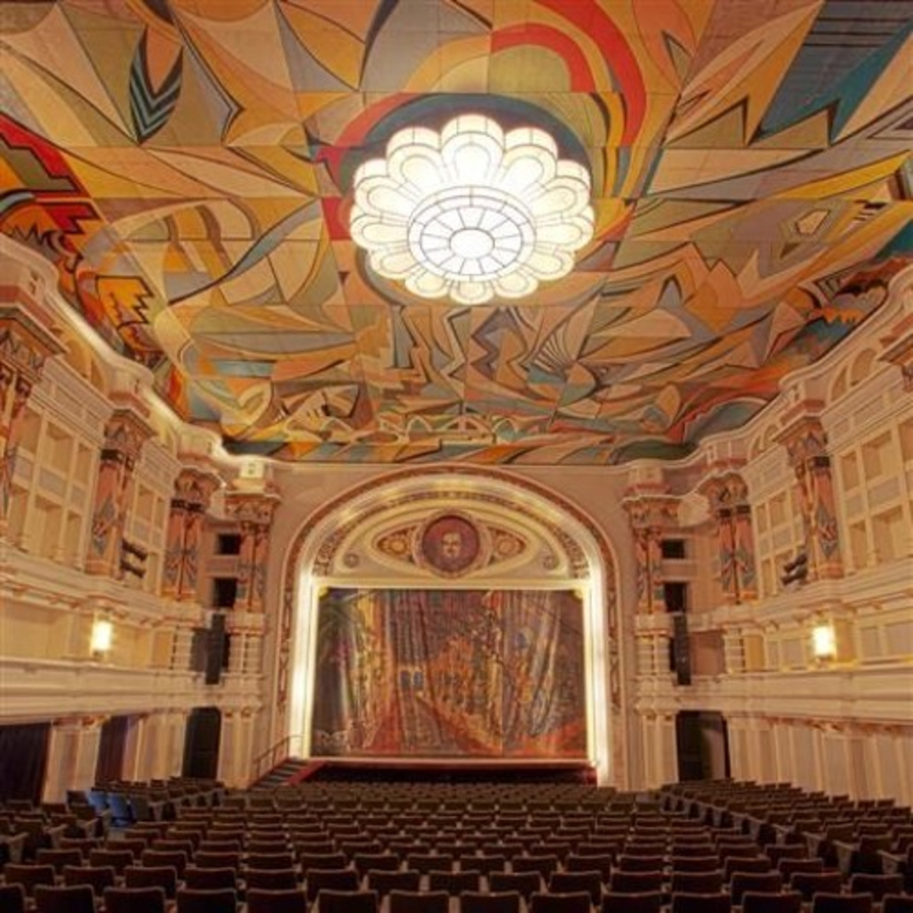 El Teatro Baralt: primer escenario para el arte abstracto episode artwork