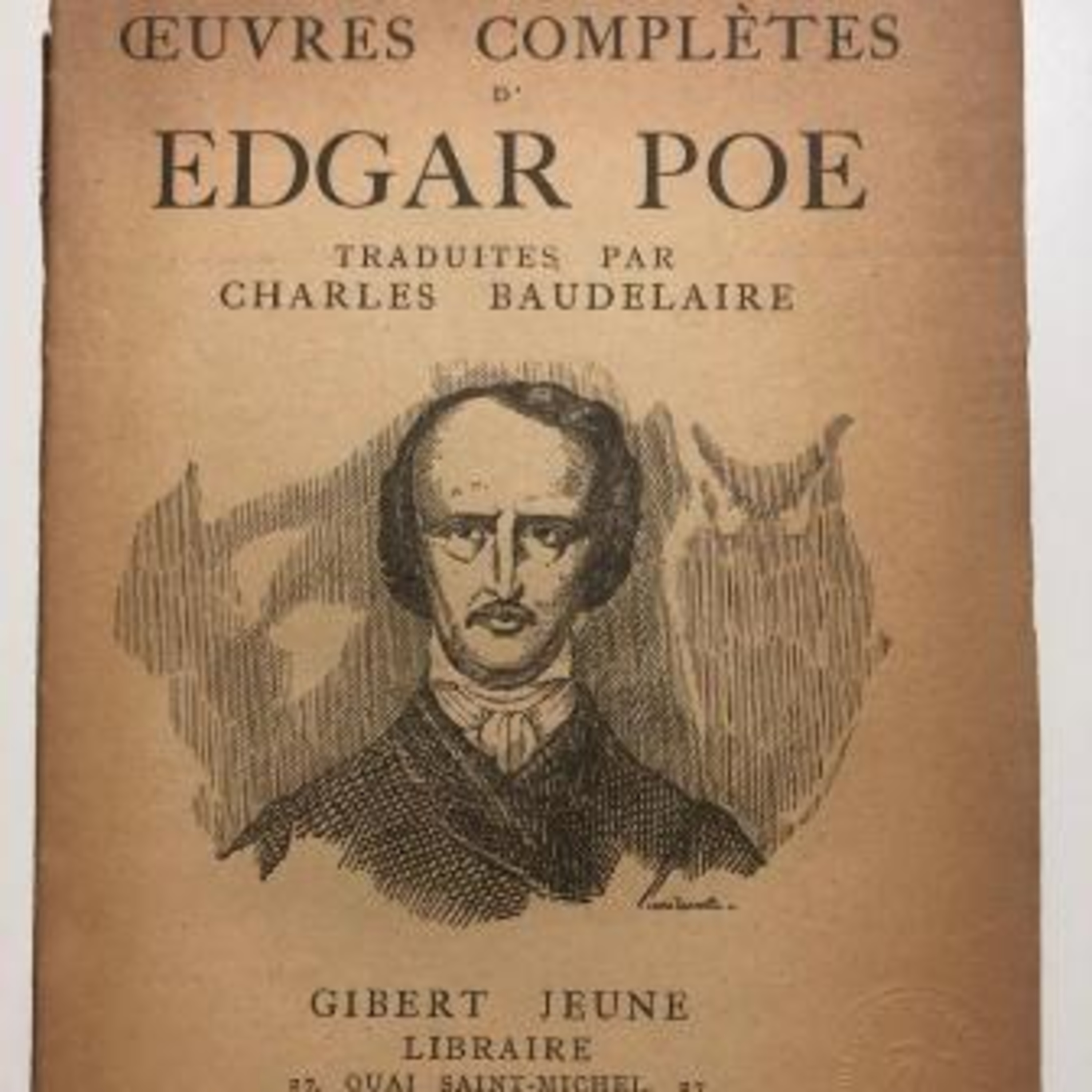 Baudelaire inventa a Poe episode artwork