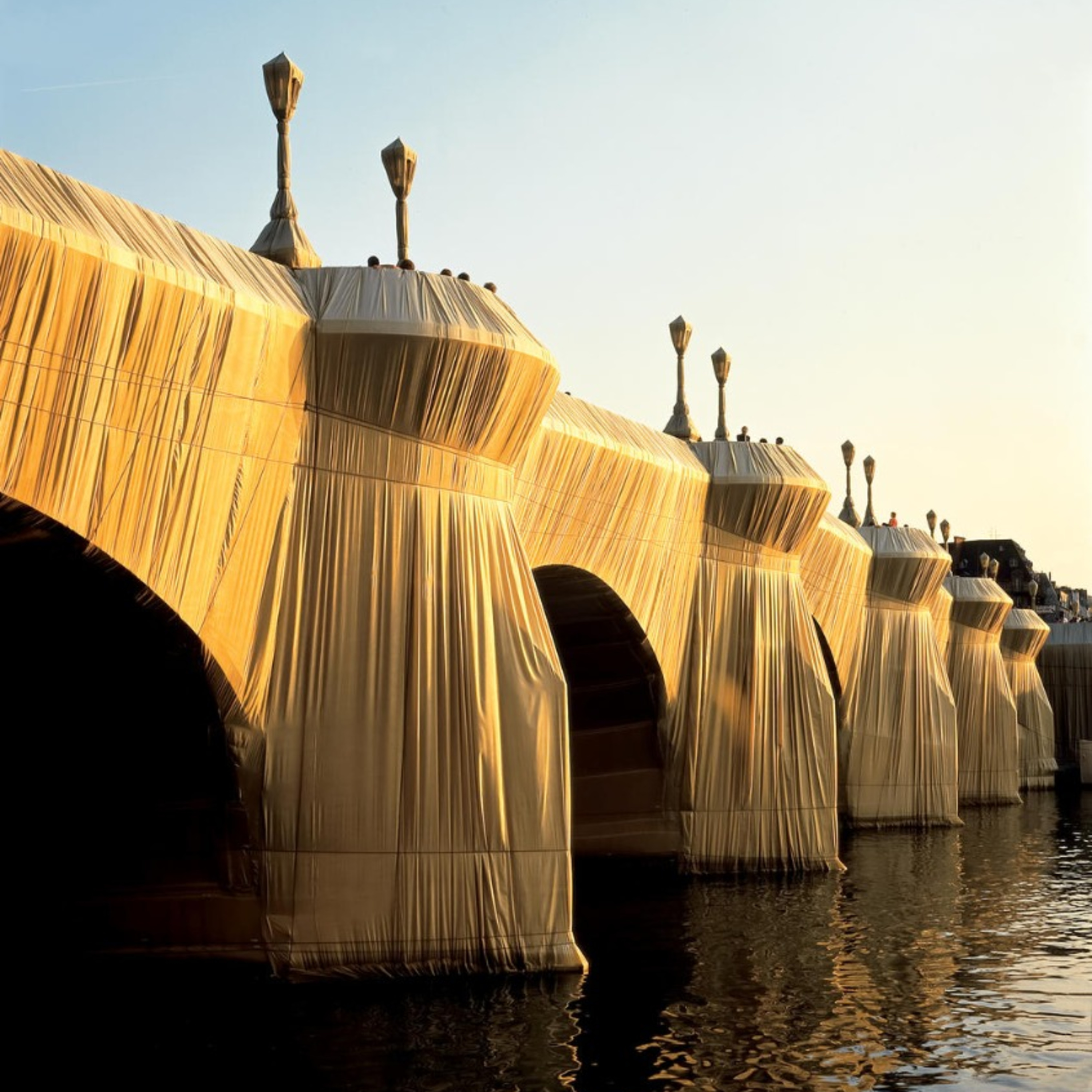 Christo y Jeanne-Claude. El arte de desafiar escalas episode artwork