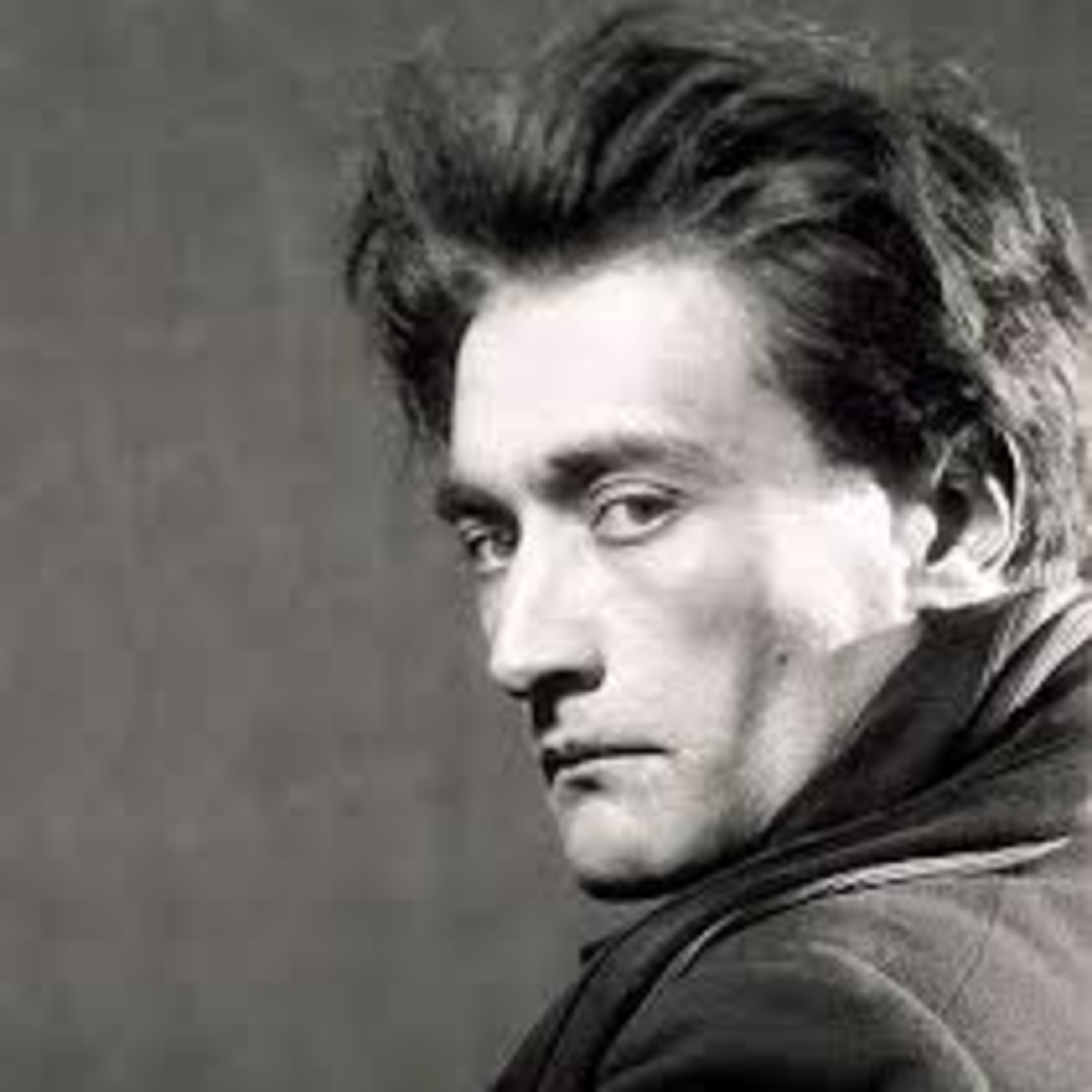 Artaud: el ojo intelectual en el delirio episode artwork