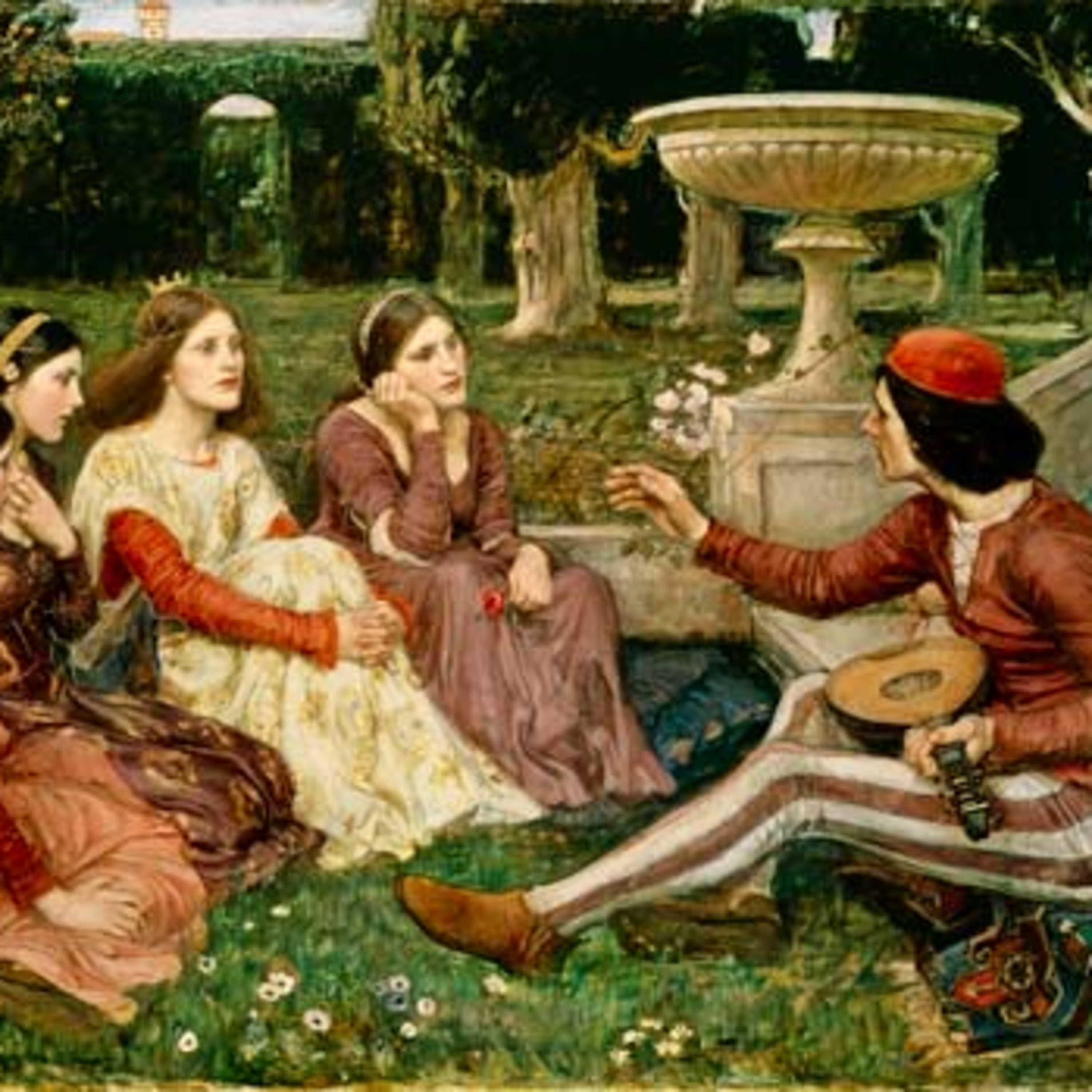 La peste según Giovanni Boccaccio episode artwork