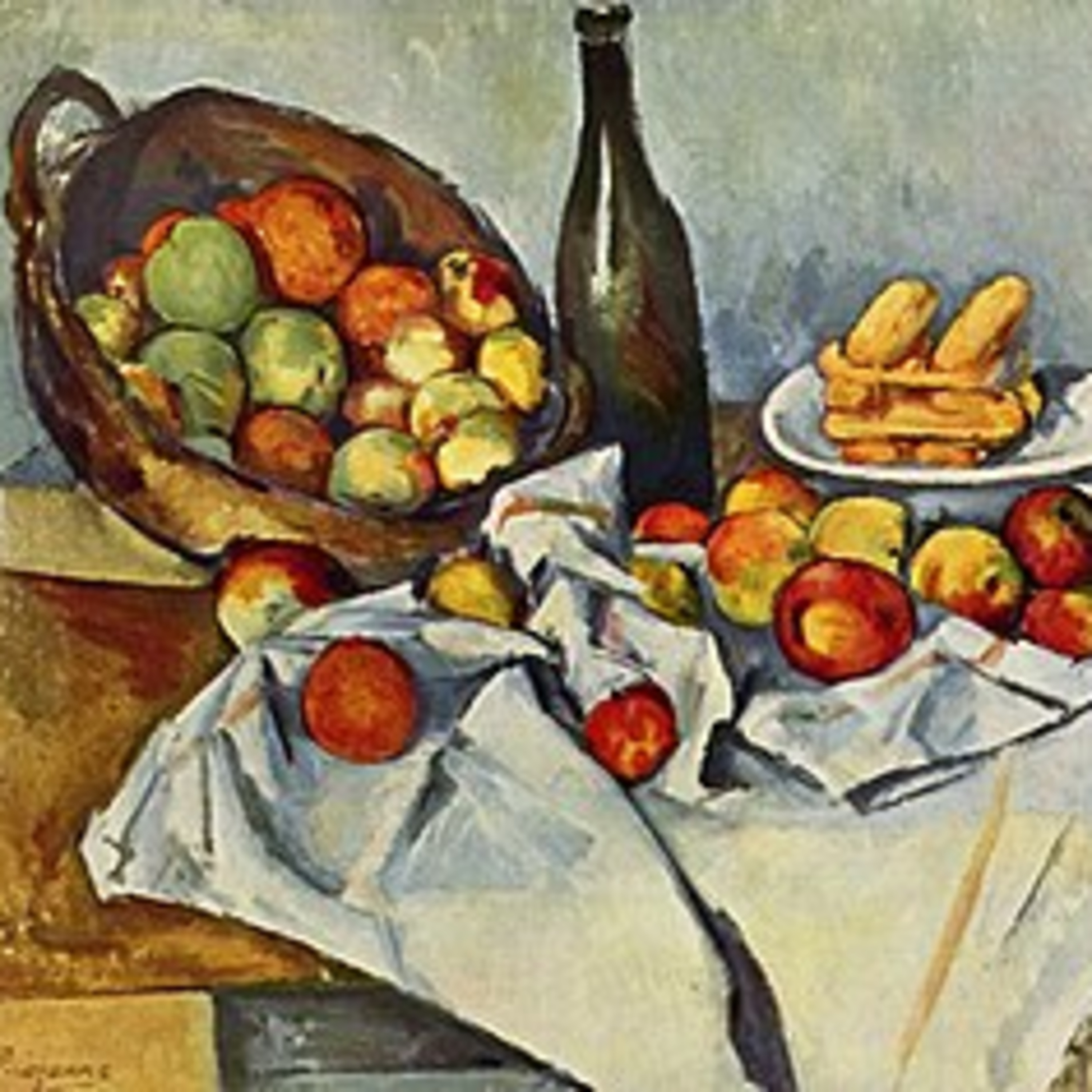 Rilke, lector de Cézanne episode artwork