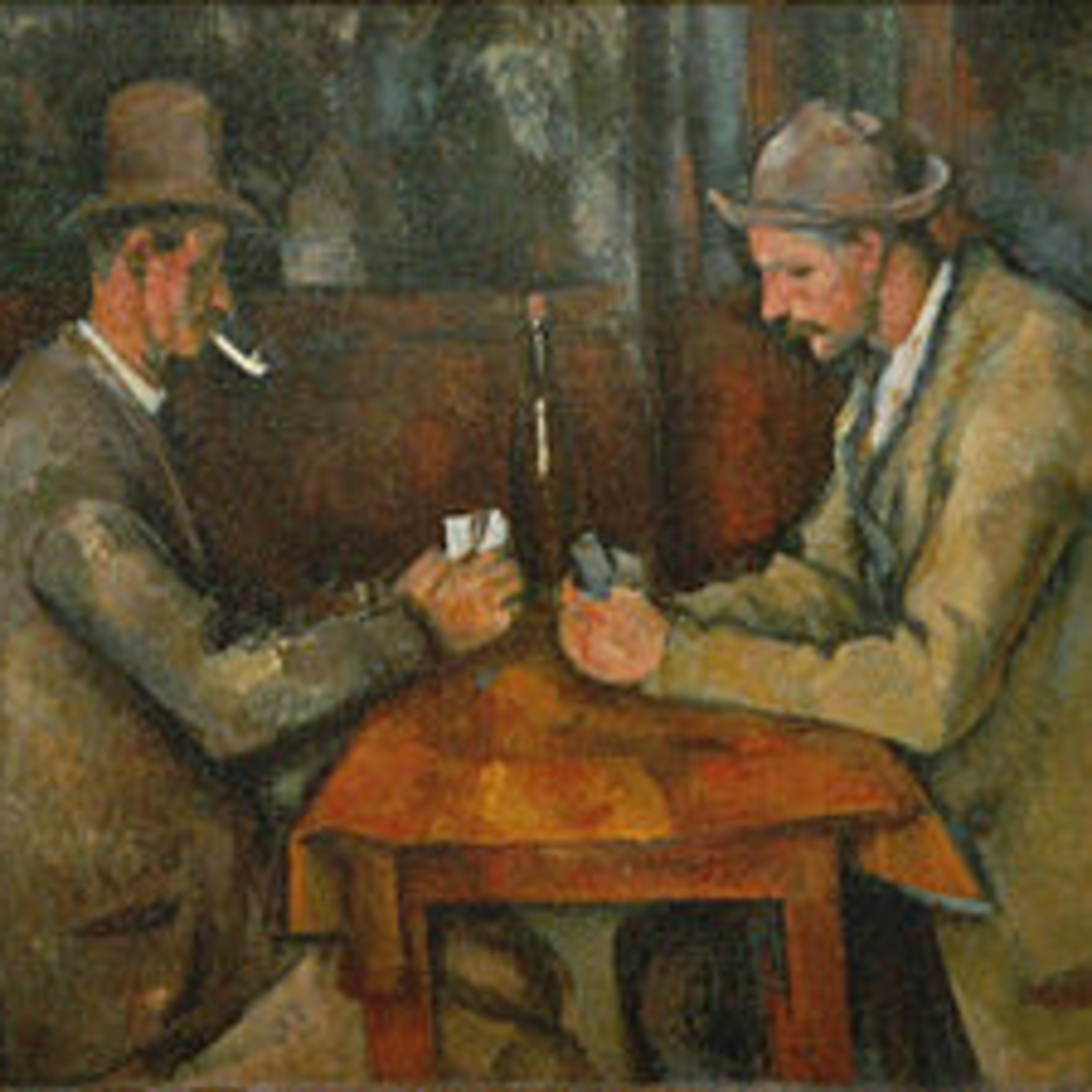 La pintura se dice. La promesa de Cézanne episode artwork