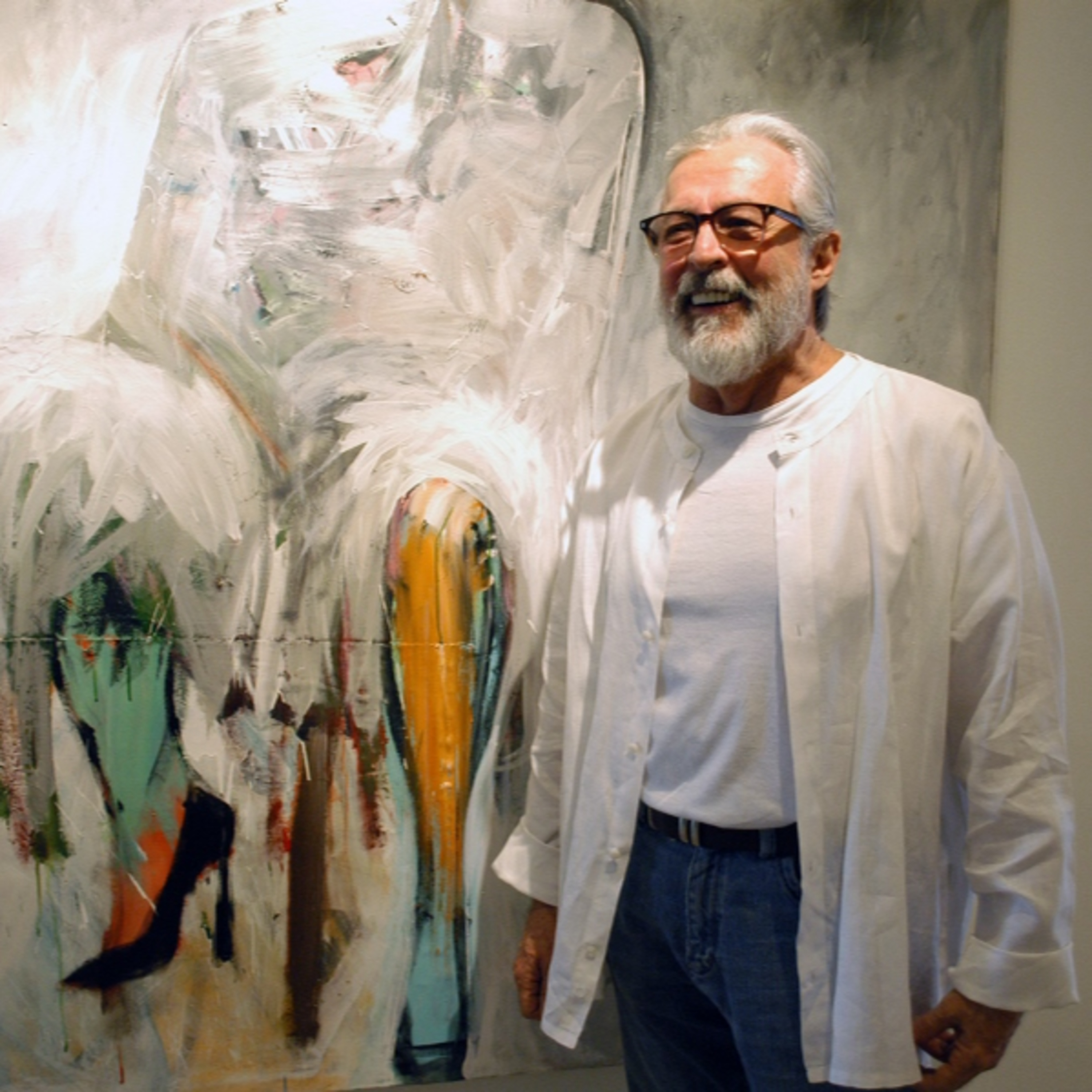 Entrevista a Jorge Pizzani, artista visual venezolano episode artwork