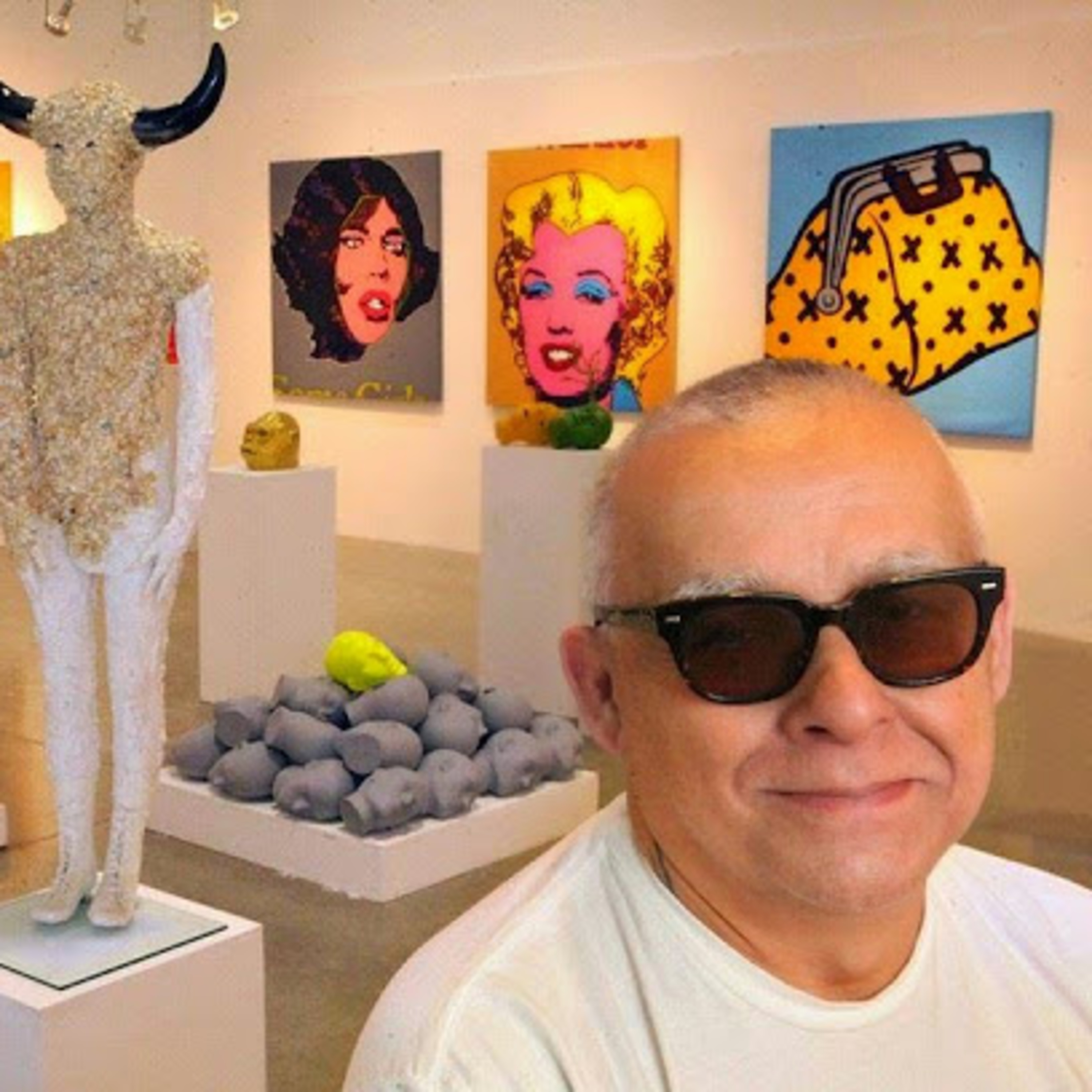 Entrevista a Carlos Zerpa, pintor y artista de medios mixtos