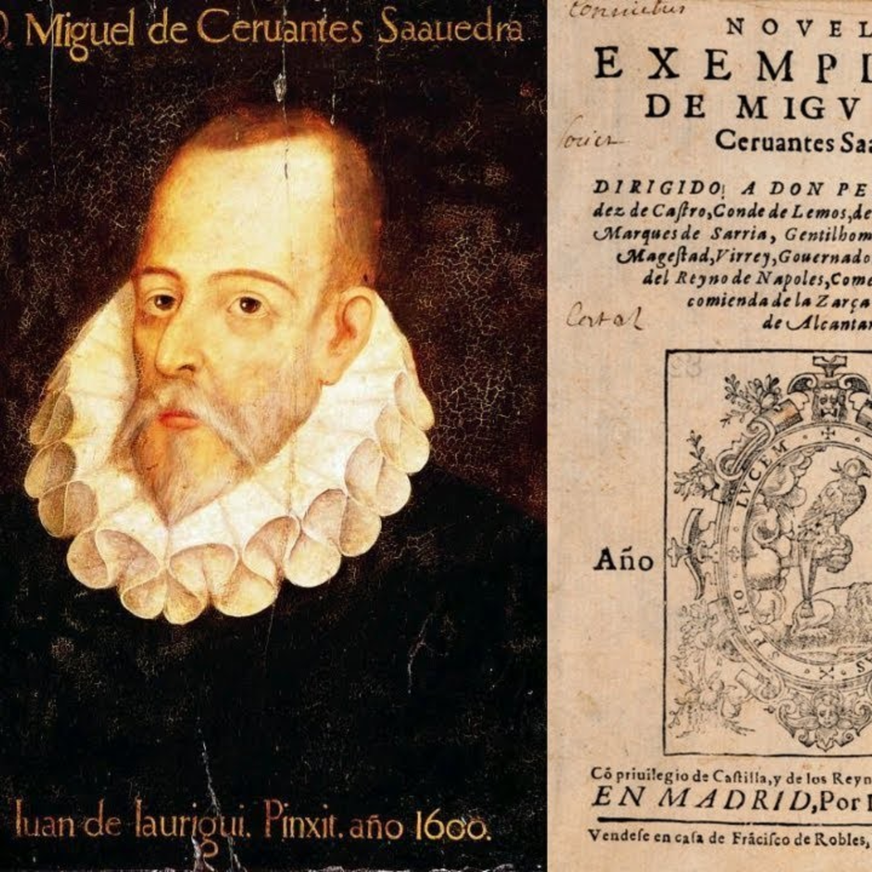 Las Novelas Ejemplares de Miguel de Cervantes episode artwork