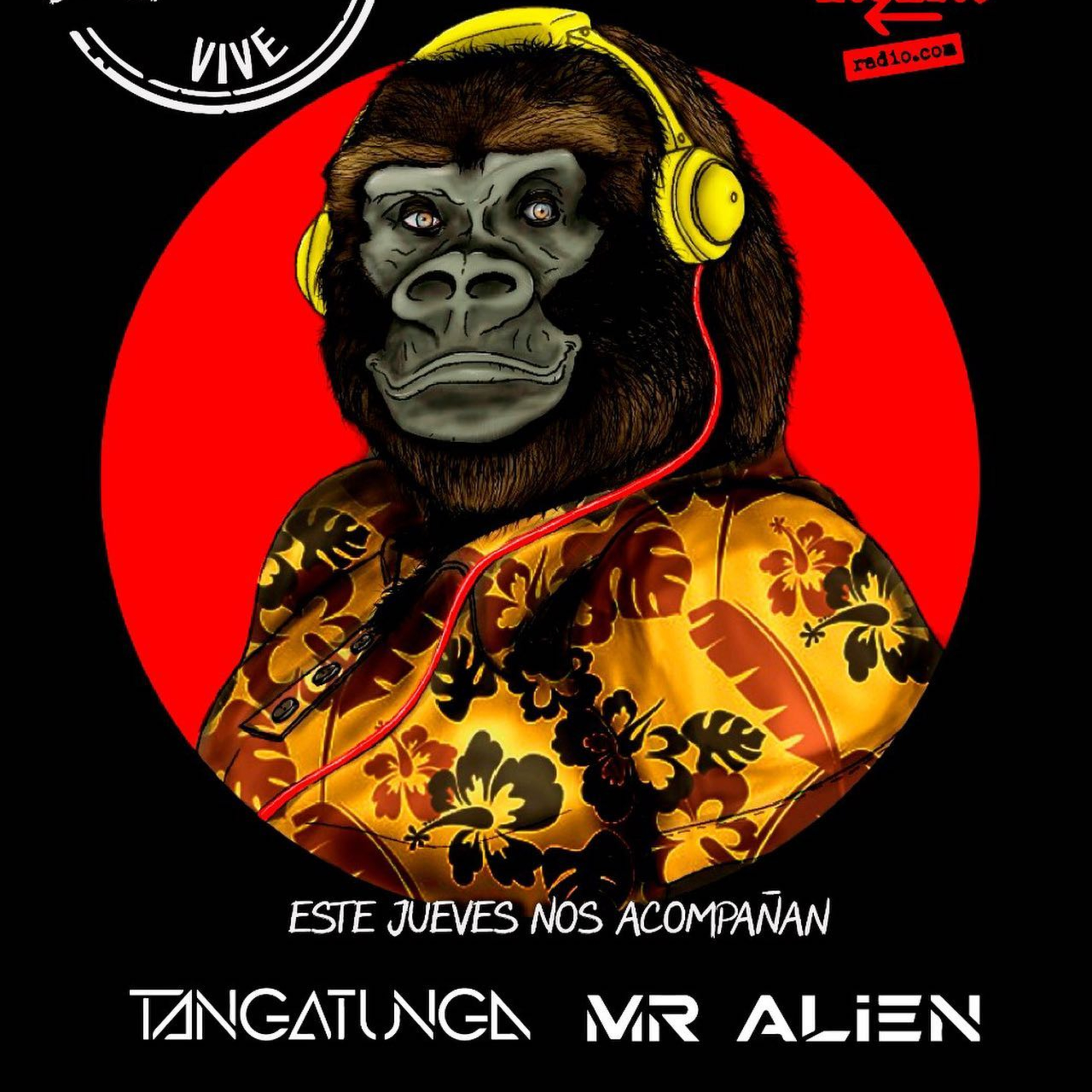 Nota con Mr Alien episode artwork