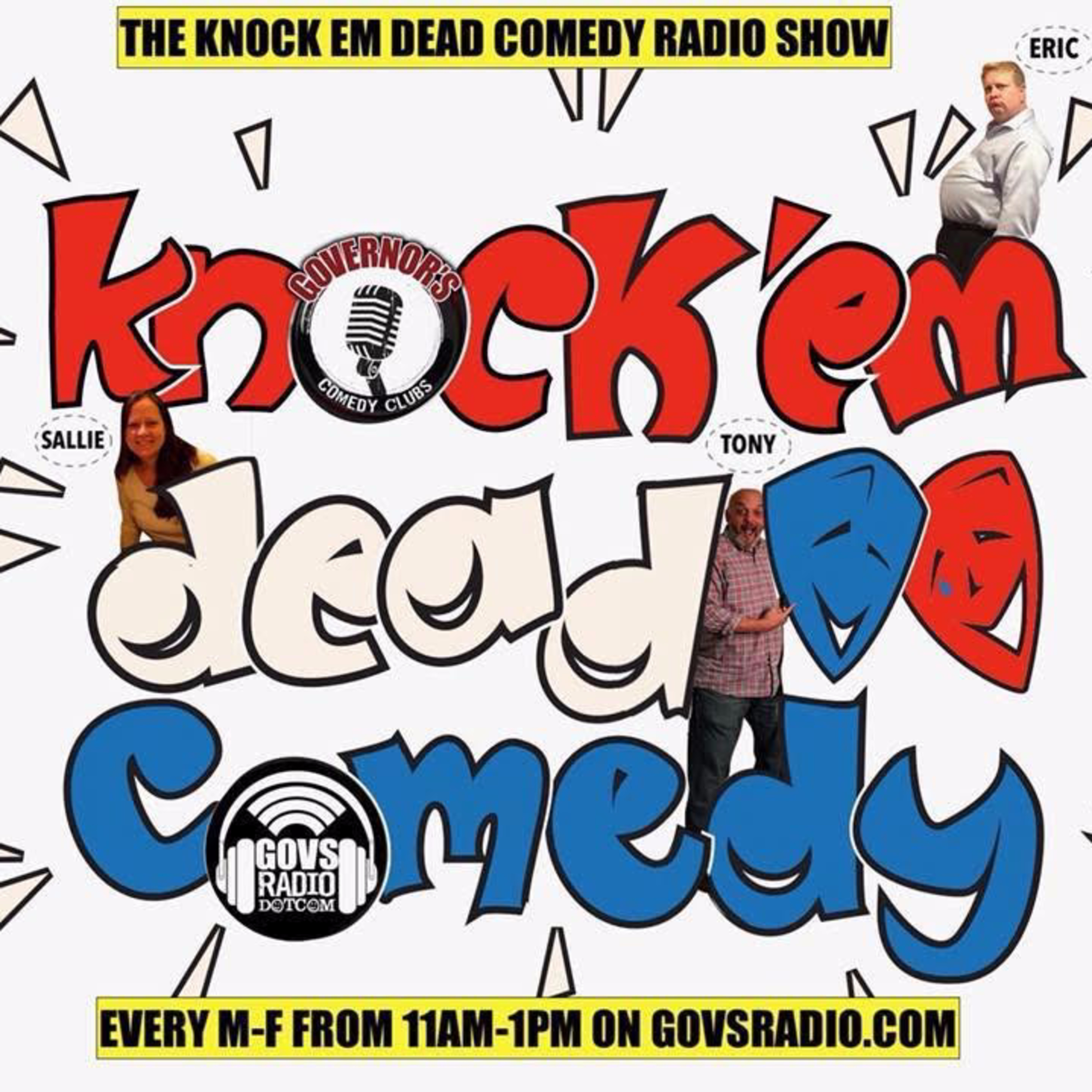 Gov\'s Comedy Club Radio