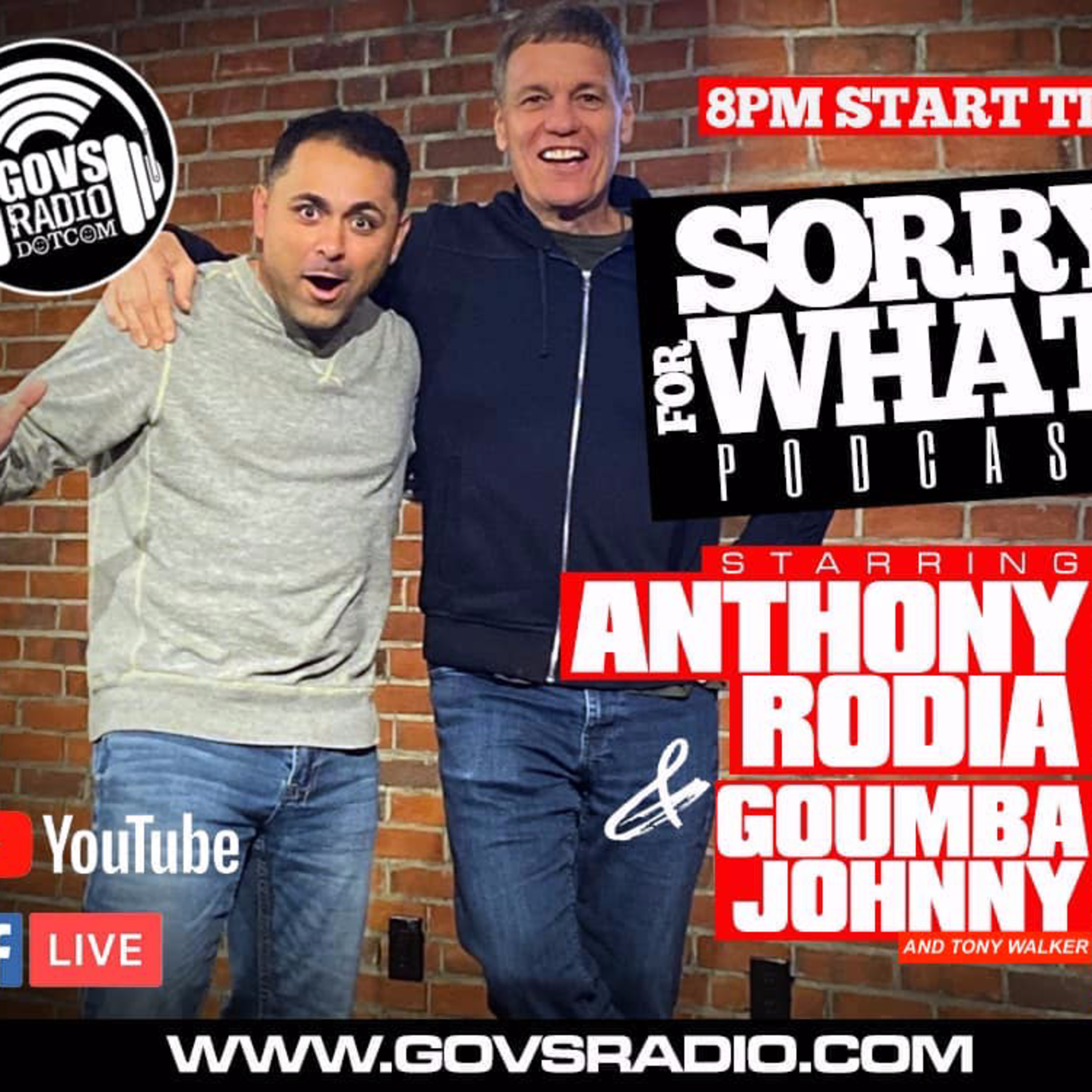 Gov\'s Comedy Club Radio