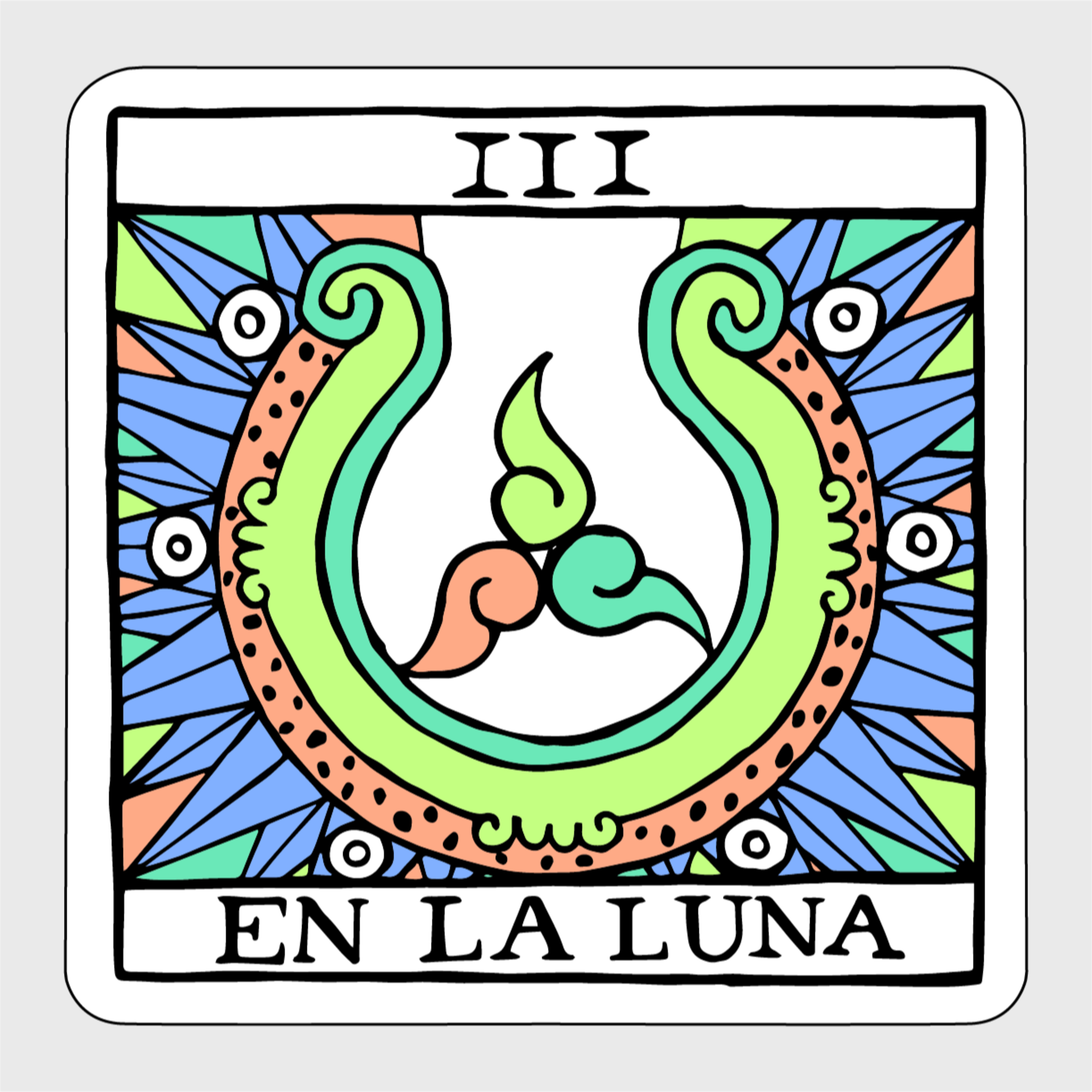 Tres en la Luna