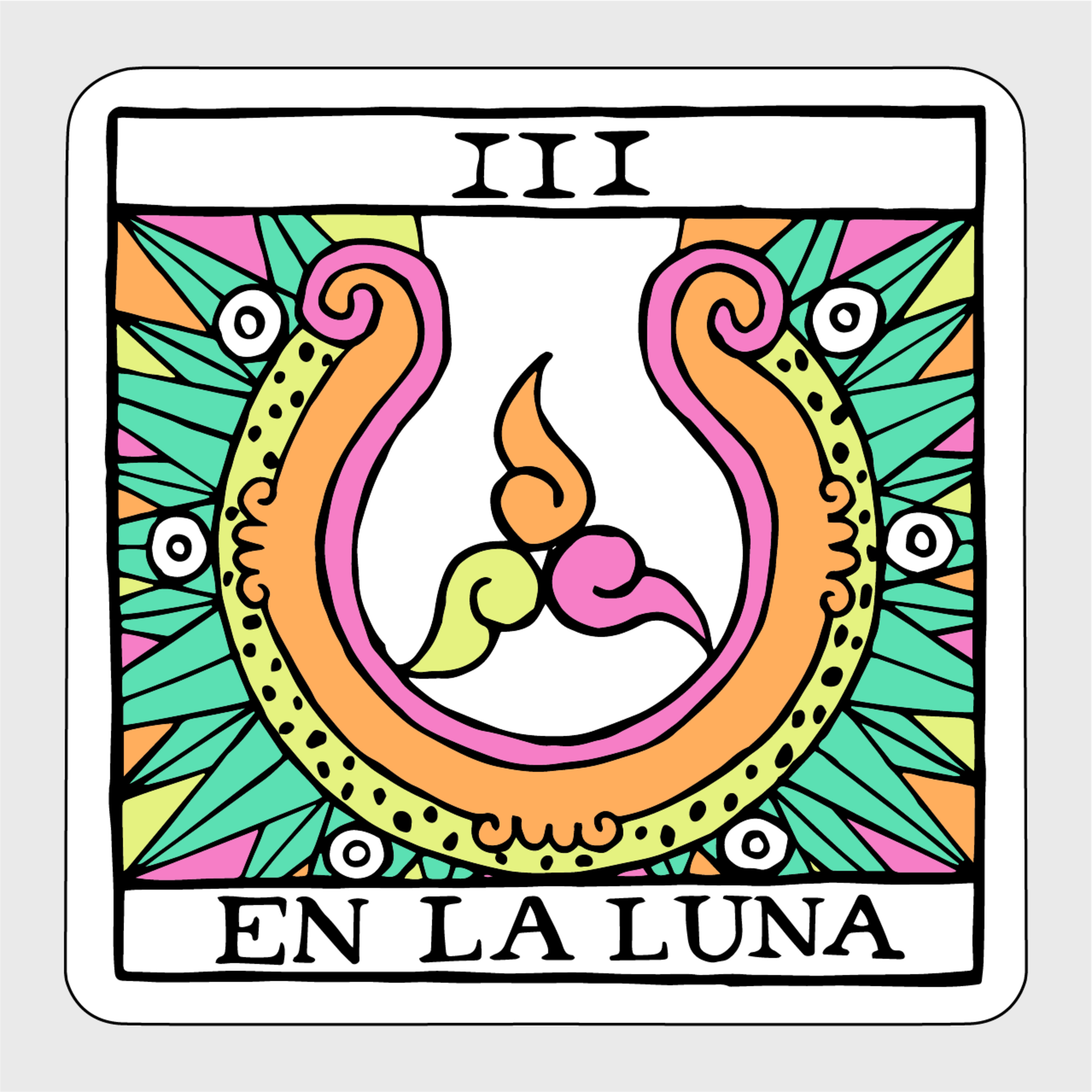 Tres en la Luna
