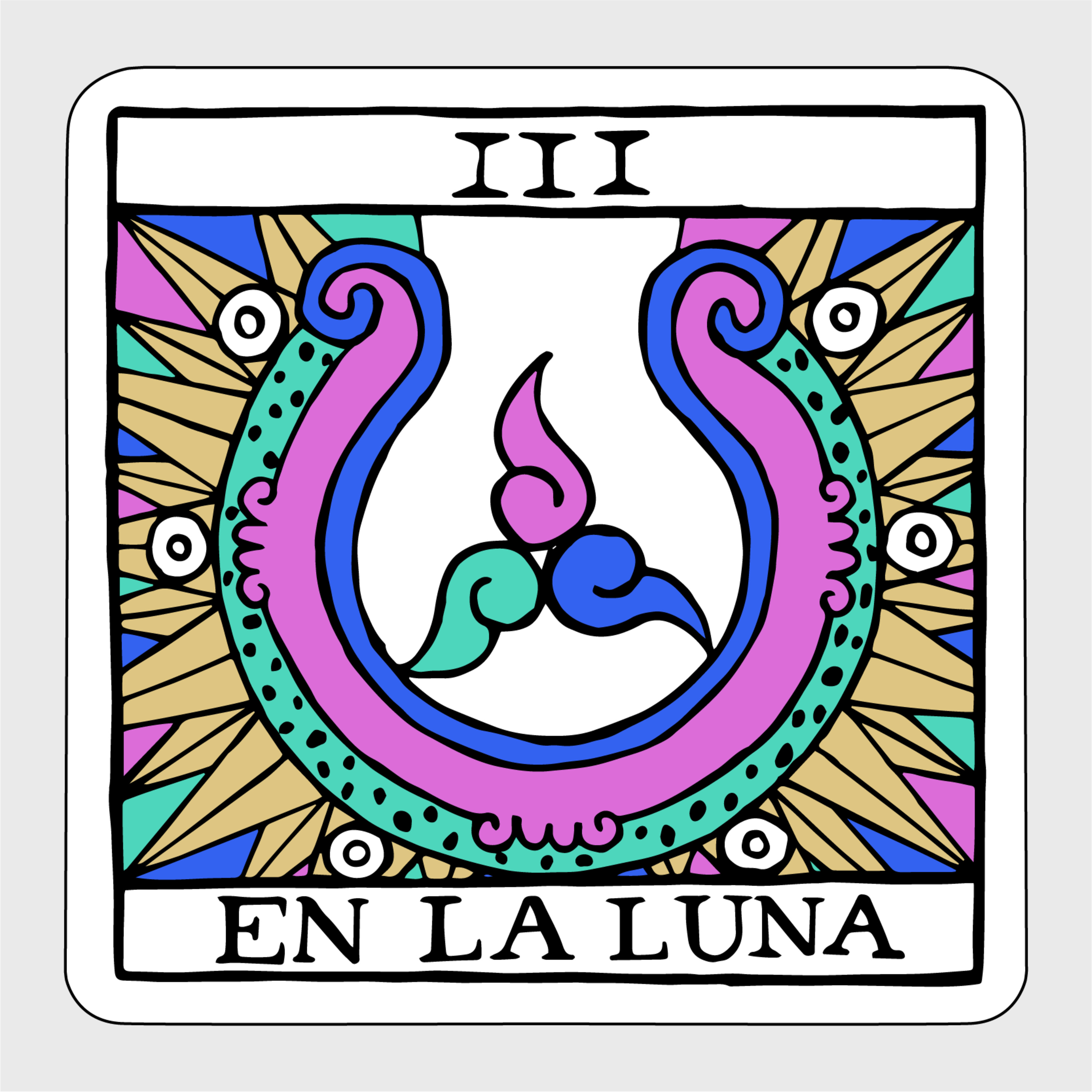 Tres en la Luna