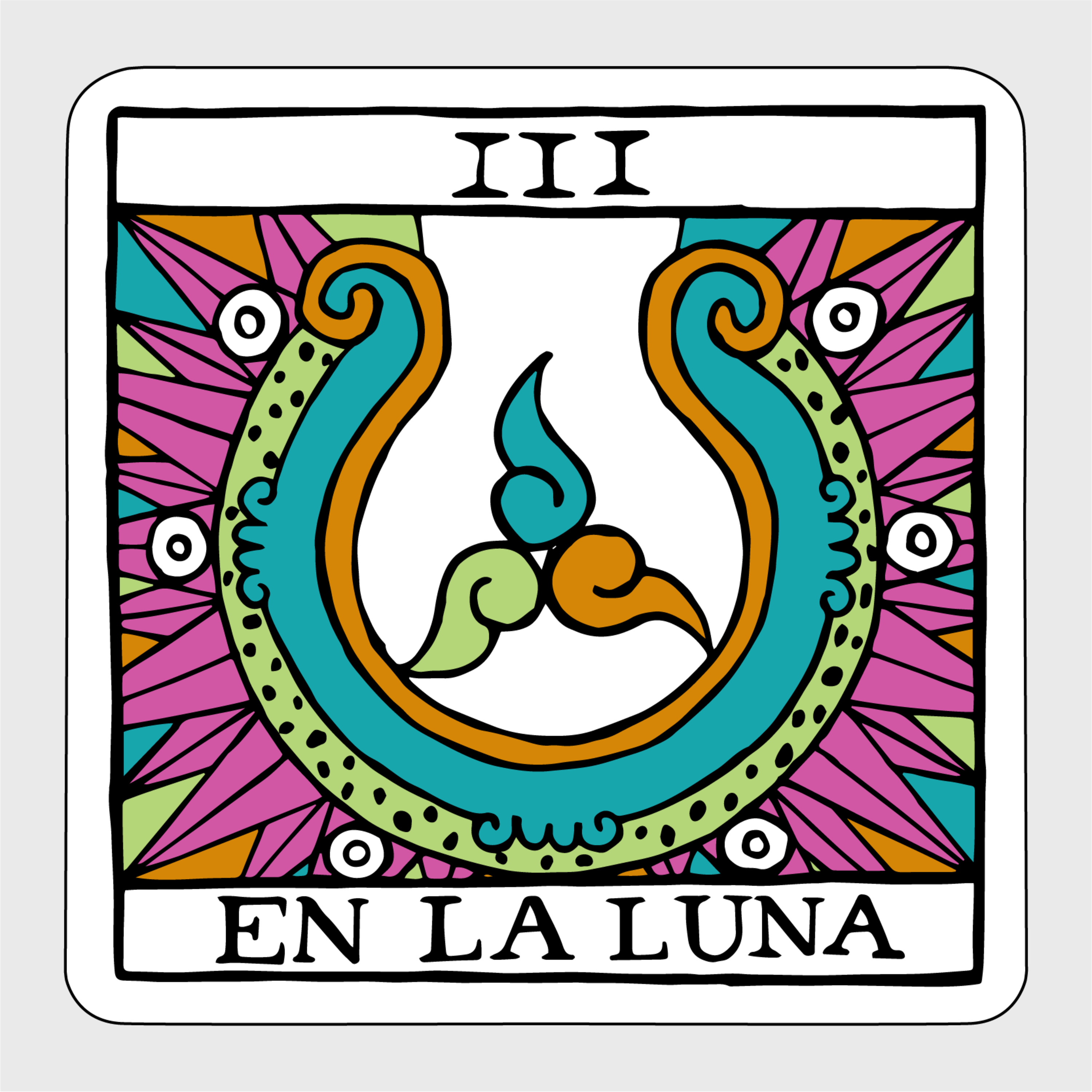 Tres en la Luna