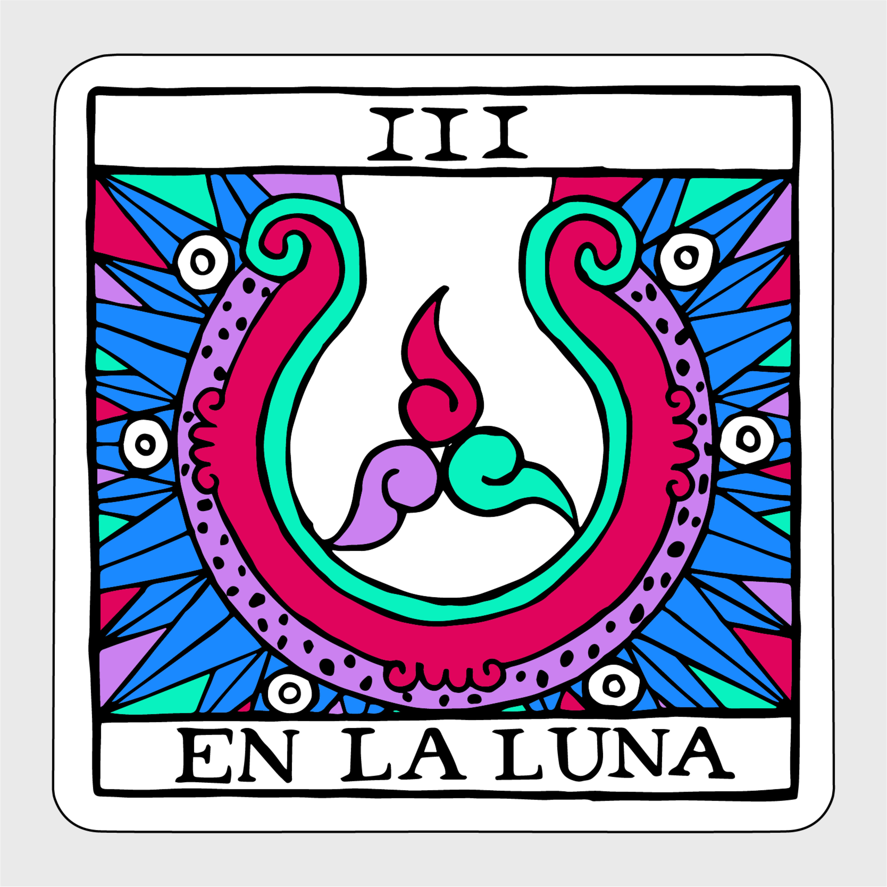 Tres en la Luna
