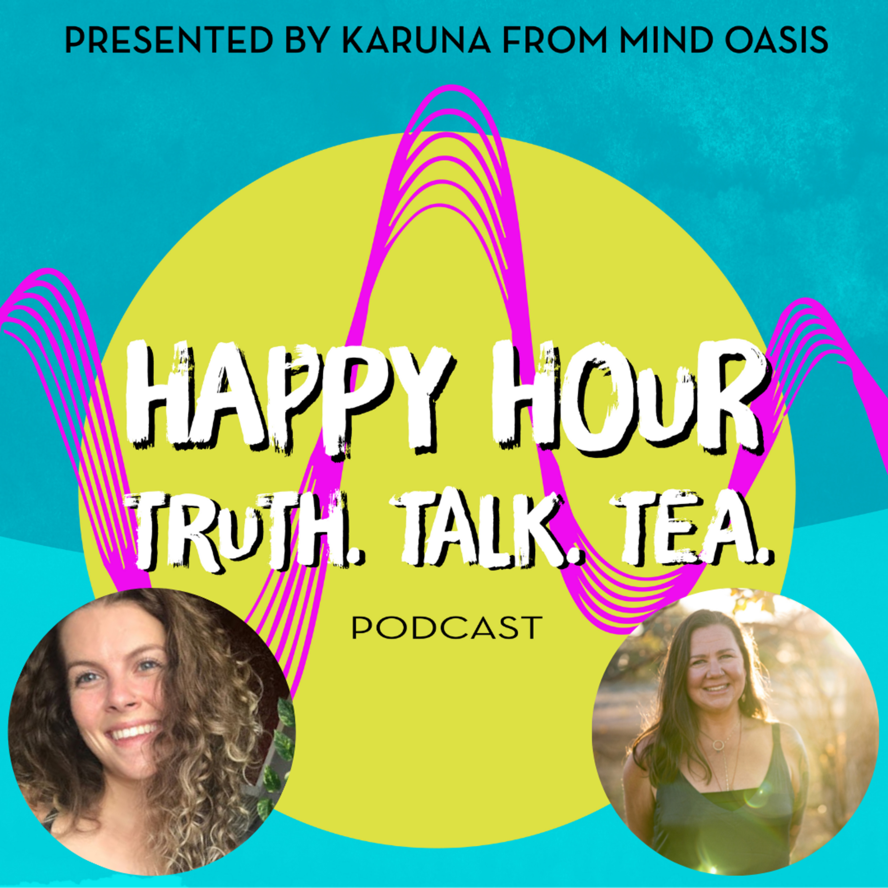 Meditation Happy Hour: Tea, Talk, and Truth with Karuna